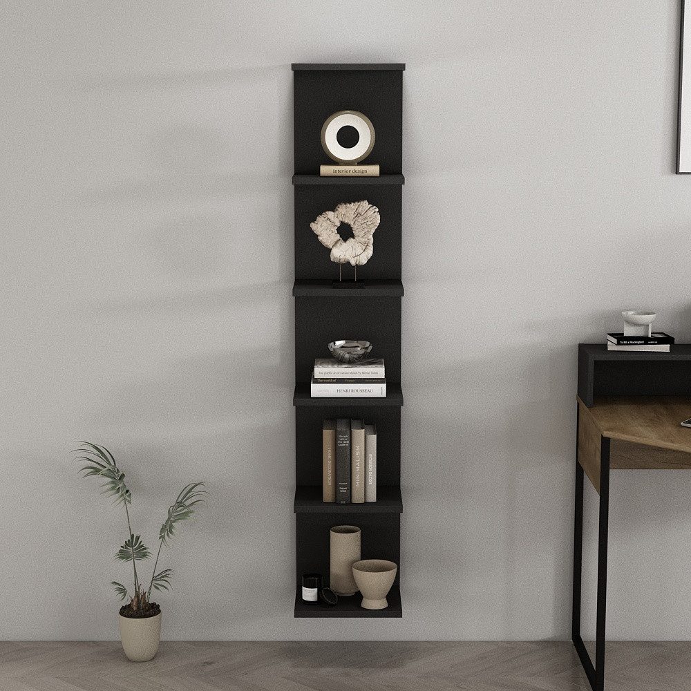 OTTO home Wandregal Moid, dekorativer Stauraum, Wandmontage