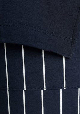 Schiesser Schlafanzug "Modern Nightwear" (2 tlg) in hochwertiger, angenehm weicher Interlock-Qualität