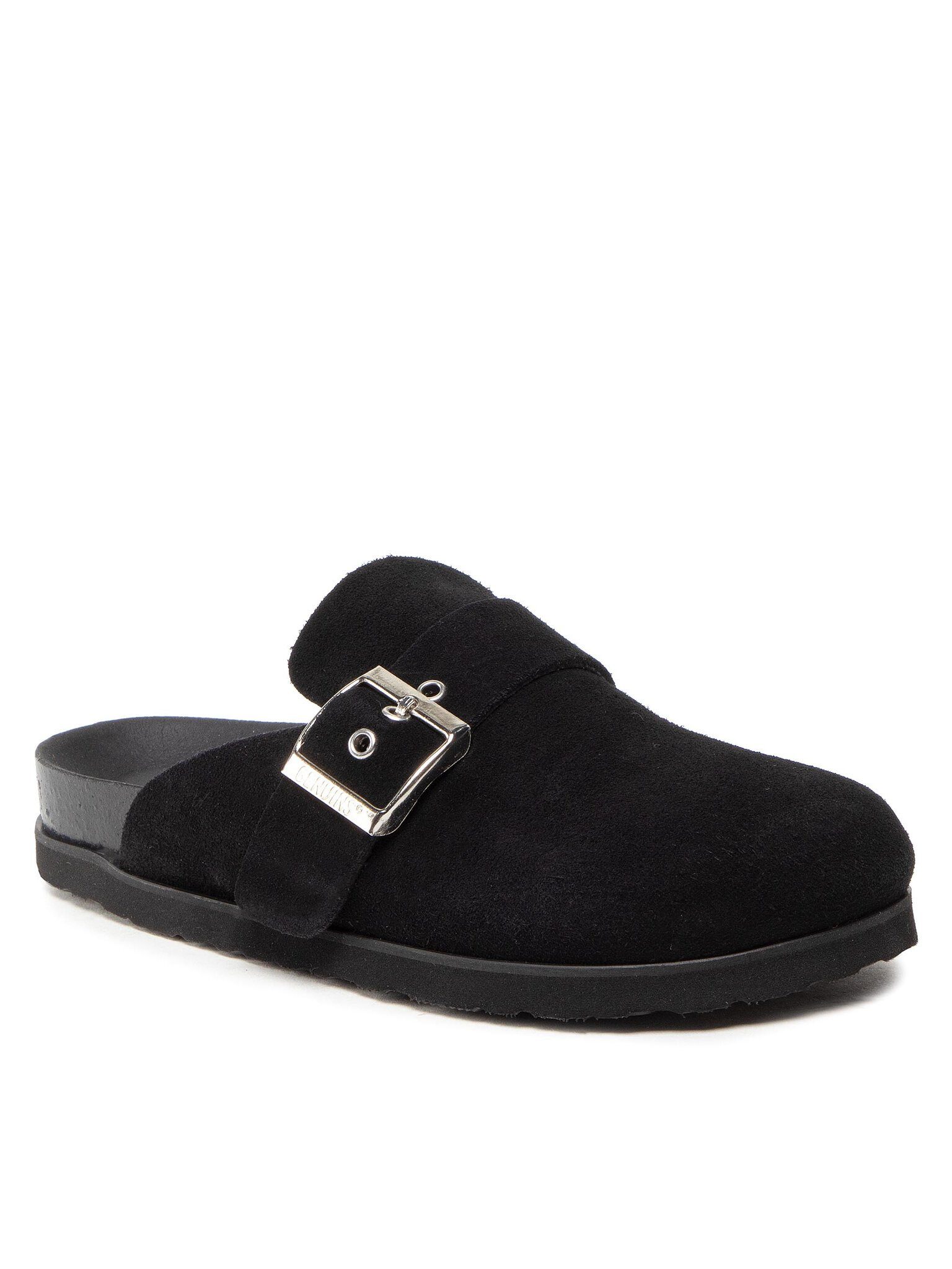 GENUINS Pantoletten Izar G104344 Velour Black Pantolette