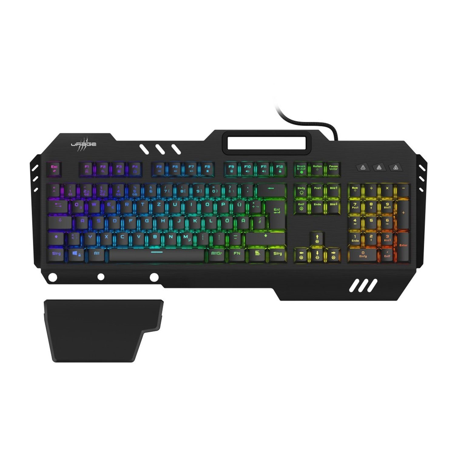 uRage Exodus 800 Mechanical, Schwarz Gaming-Tastatur