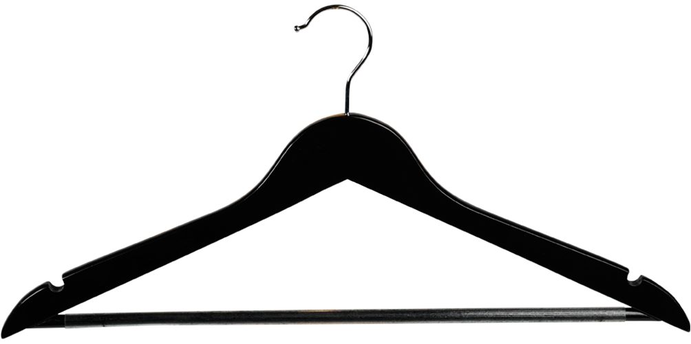 KESPER® Kleiderbügel Formkleiderbügel, 12er Set, FSC, (Set, 12-tlg), mit ru günstig online kaufen