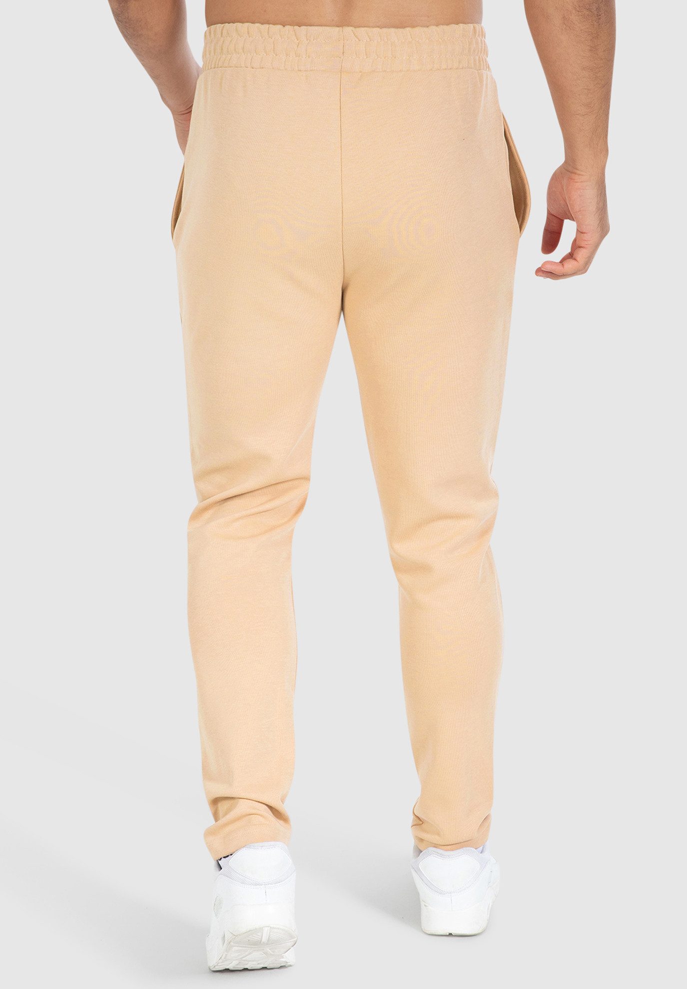 Smilodox Jogginghose David, Sporthose Herren, Freizeithose Trainingshose Herren lang Sweatpants Jogger atmungsaktiv, hoher Baumwollanteil, Activewear