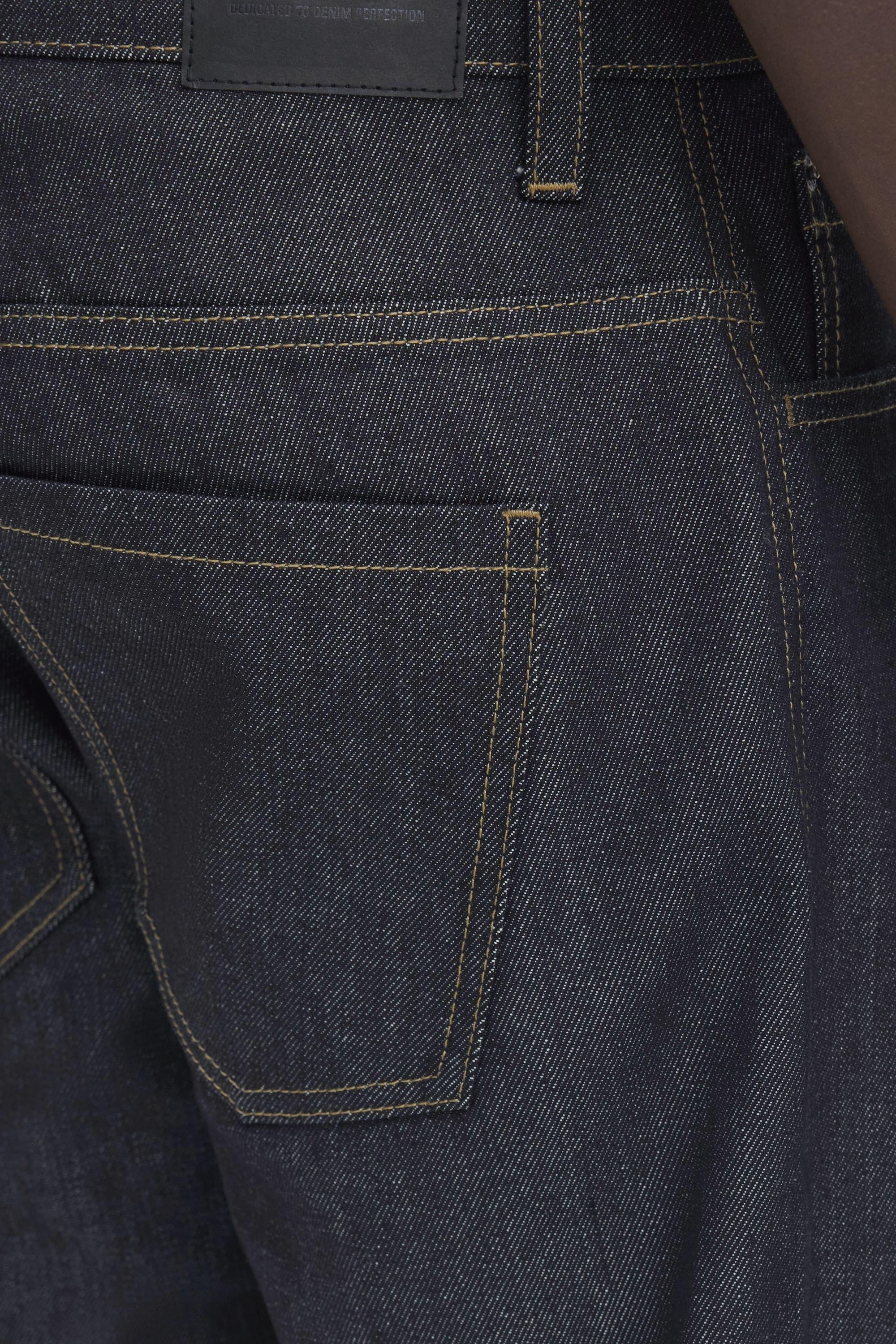 Blend Comfort-fit-Jeans BHFlake Jeanshose mit weitem Schnitt und geradem Bein - Flake Fit
