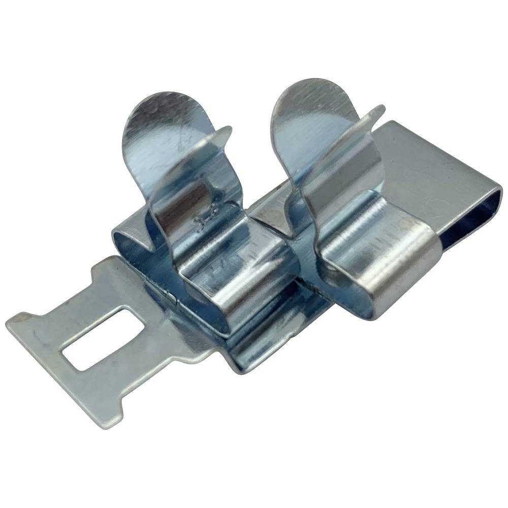 TRU COMPONENTS Kabelführung Dual Schirmklammer 3 - 6 mm | Kabelverbinder