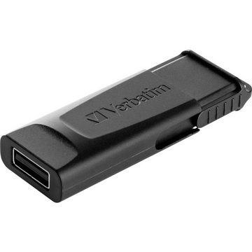 Verbatim Store 'n' Go Slider - USB-Stick - 32 GB - schwarz USB-Stick