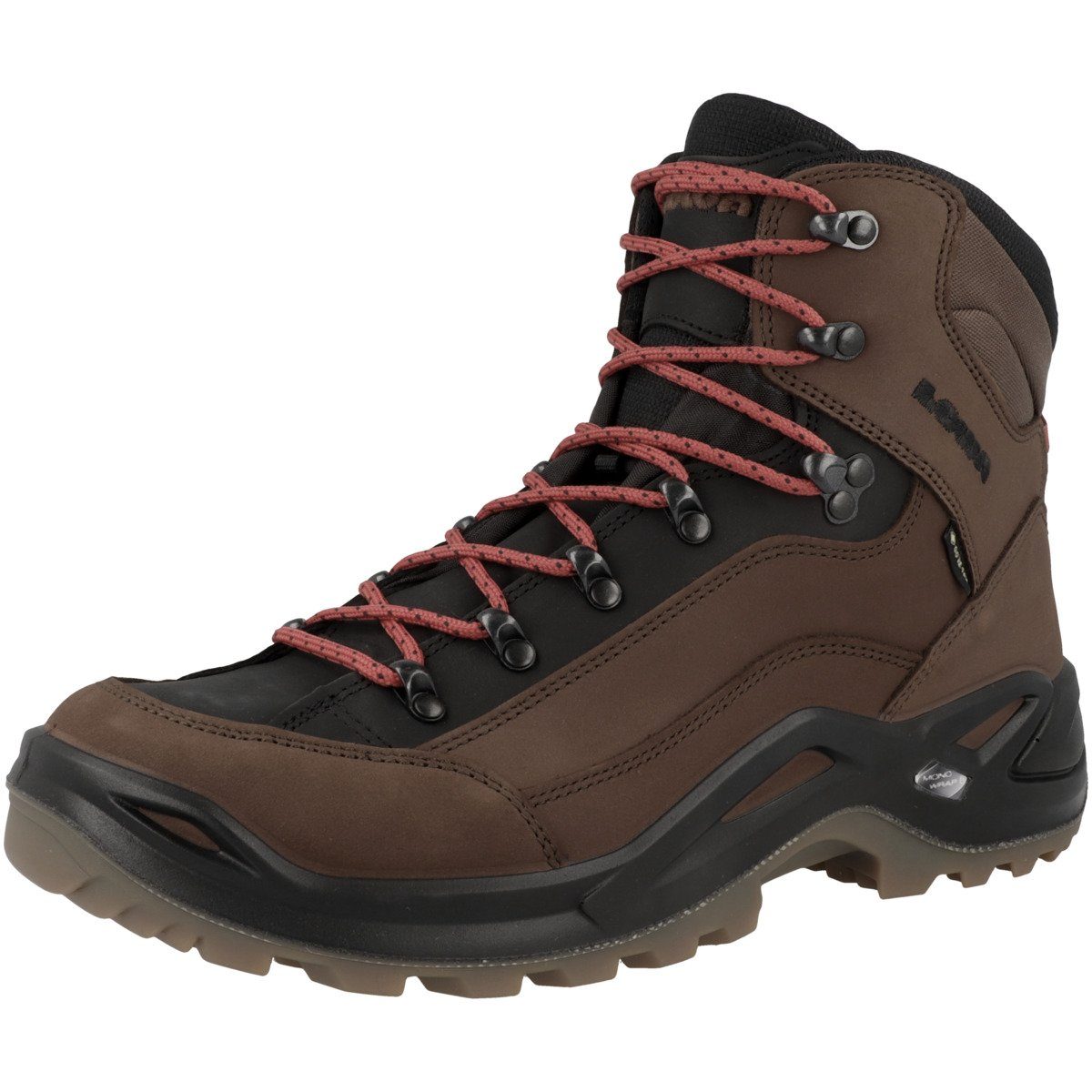 GTX Ferse rot Renegade Outdoorschuh Herren Verstärkte Lowa Mid