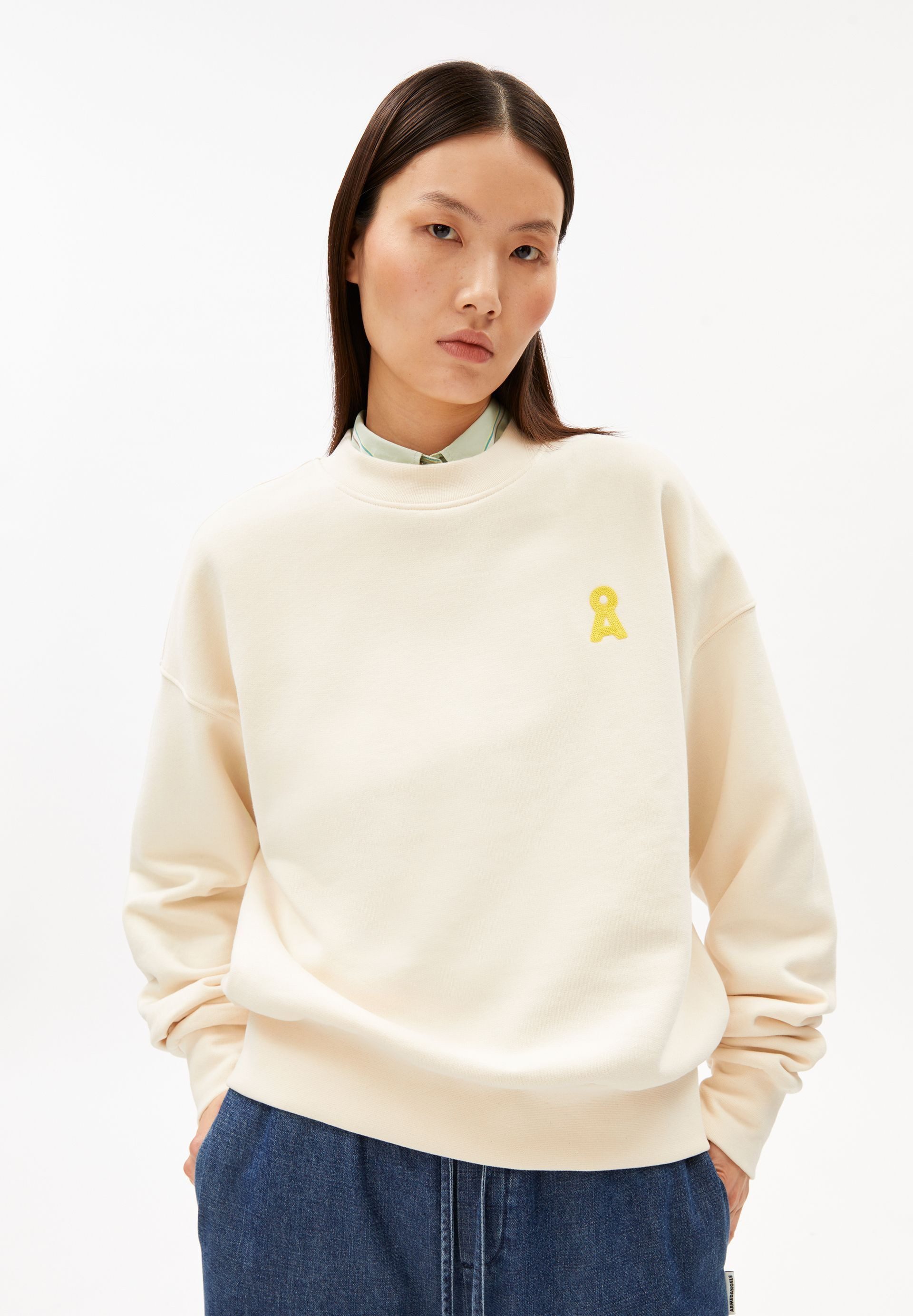 Armedangels Sweatshirt ICONIC Å ALIZAA Sweatshirt aus Bio-Baumwolle Oversiz günstig online kaufen