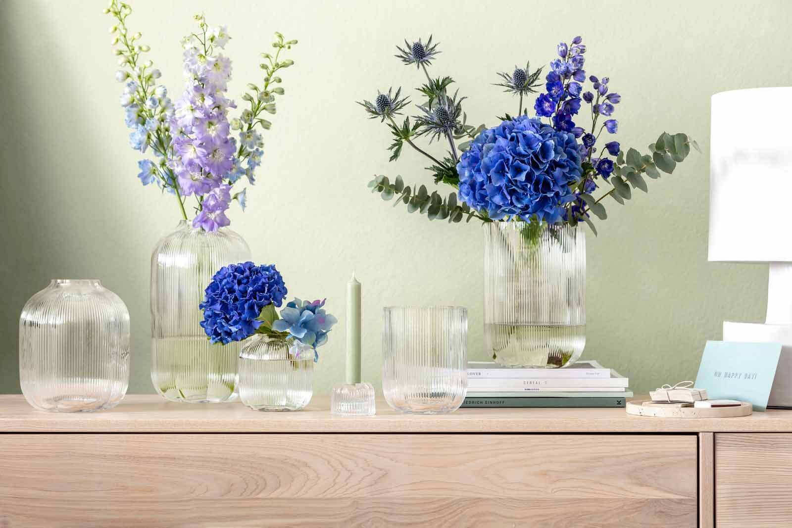 Villeroy & Boch Dekovase Fleur Vase 28 cm (1 Vase, 1 St)