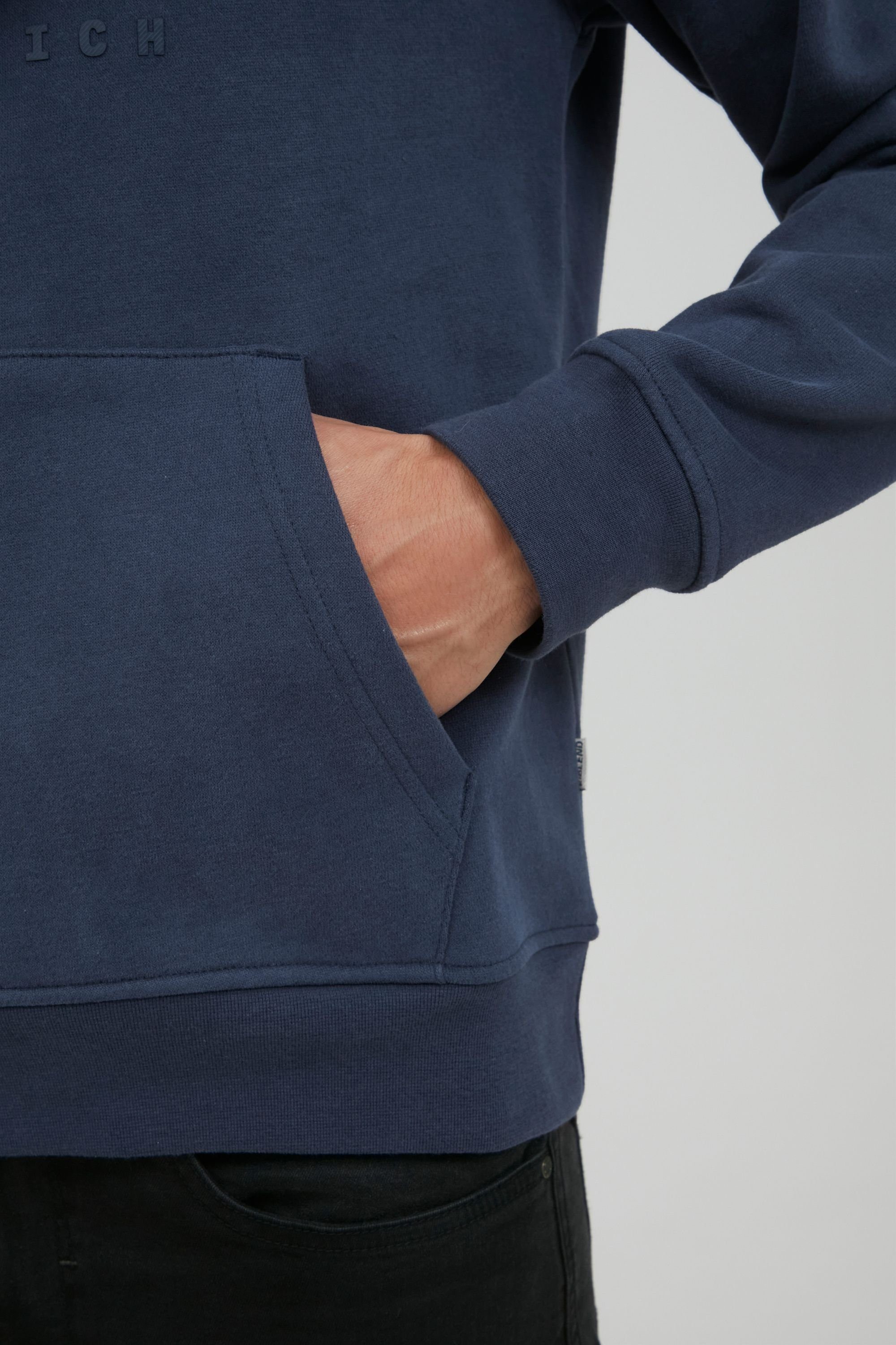 Blend Kapuzenpullover BHSweatshirt Lässiger Hoodie mit Kapuze und Kängurutasche