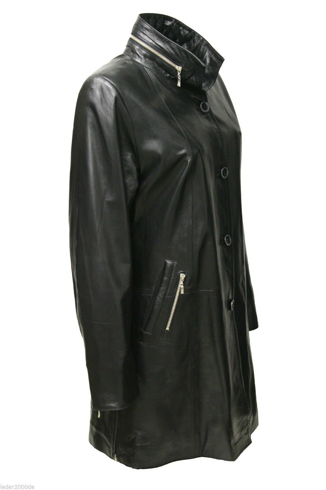 auch Leather grossen Größen Belinda Ledermantel in Zimmert