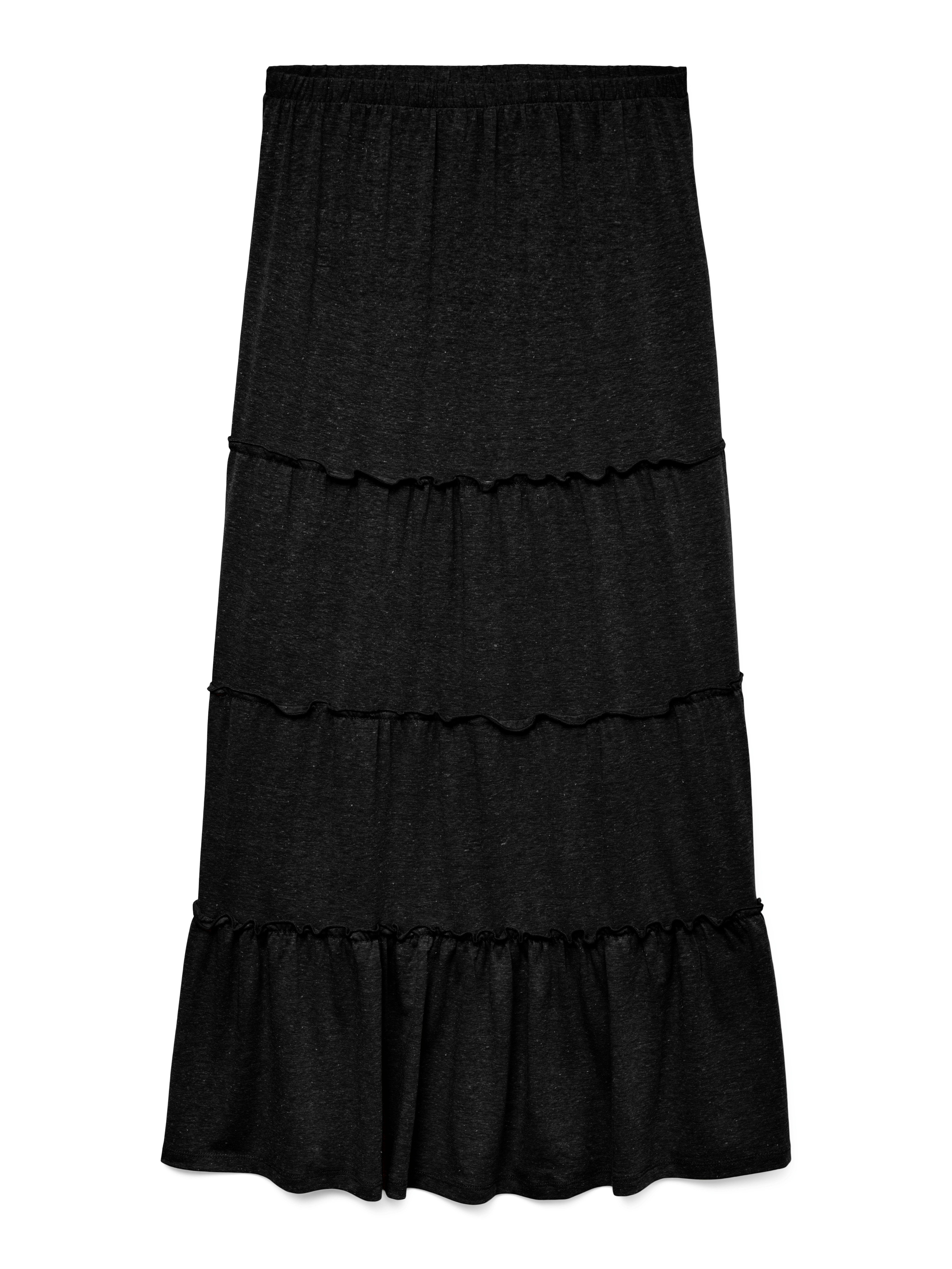 Vero Moda Maxirock VMJUNE HW ANKLE günstig online kaufen