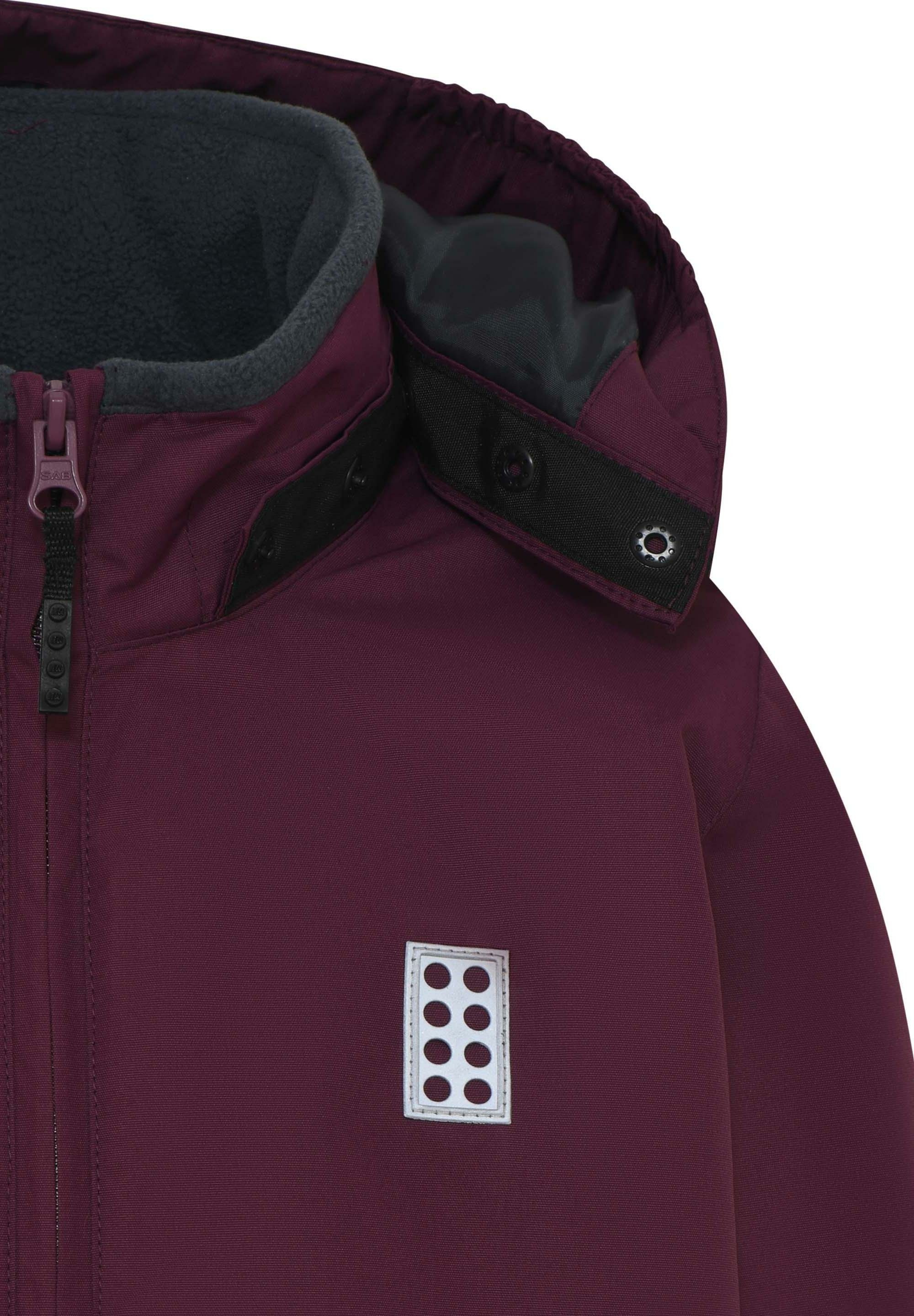 Wasserdicht, 721 bordeaux Schneeoverall Wear LWJORI LEGO® Reflektoren