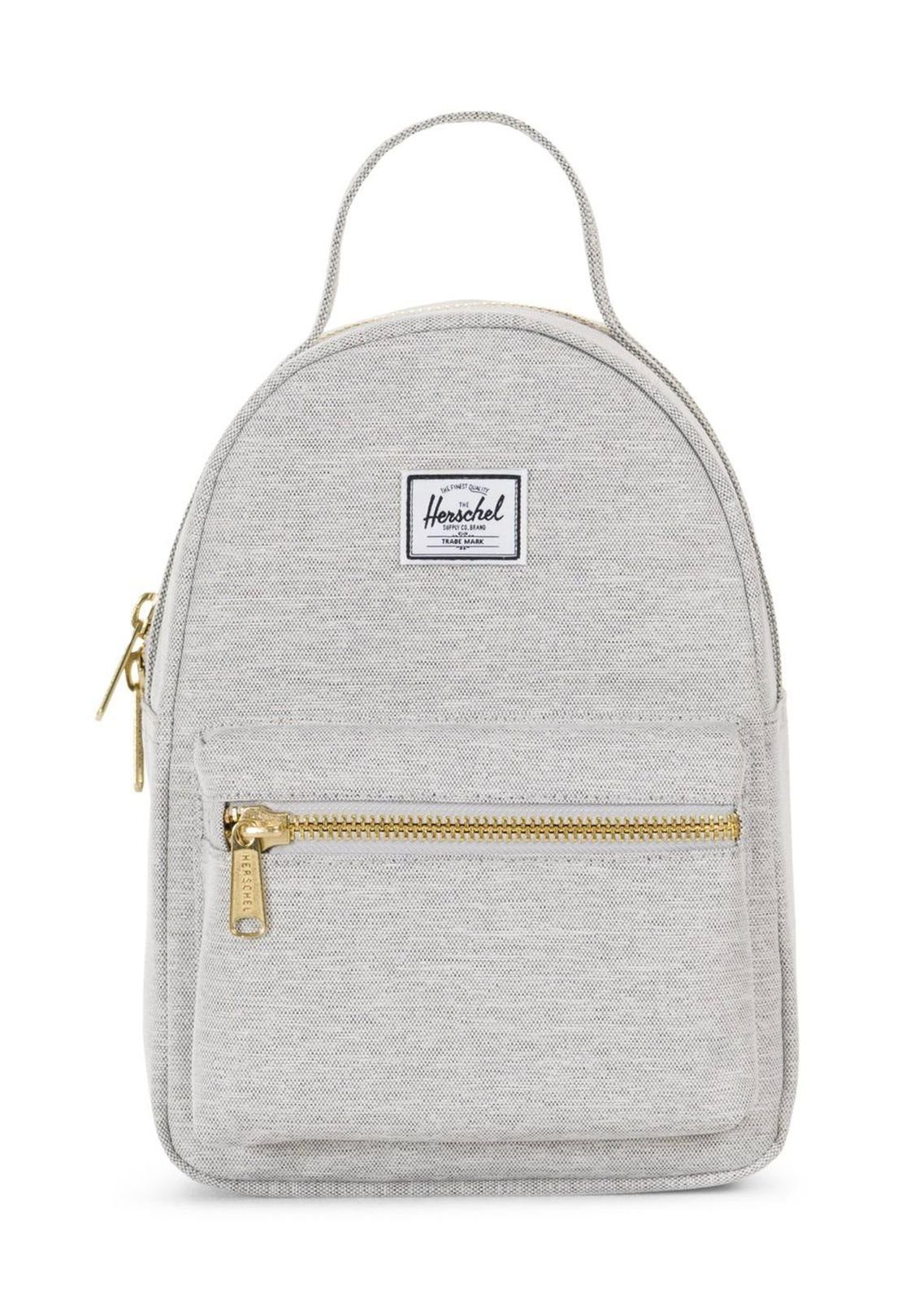 Herschel Rucksack Nova Crosshatch Light Grey