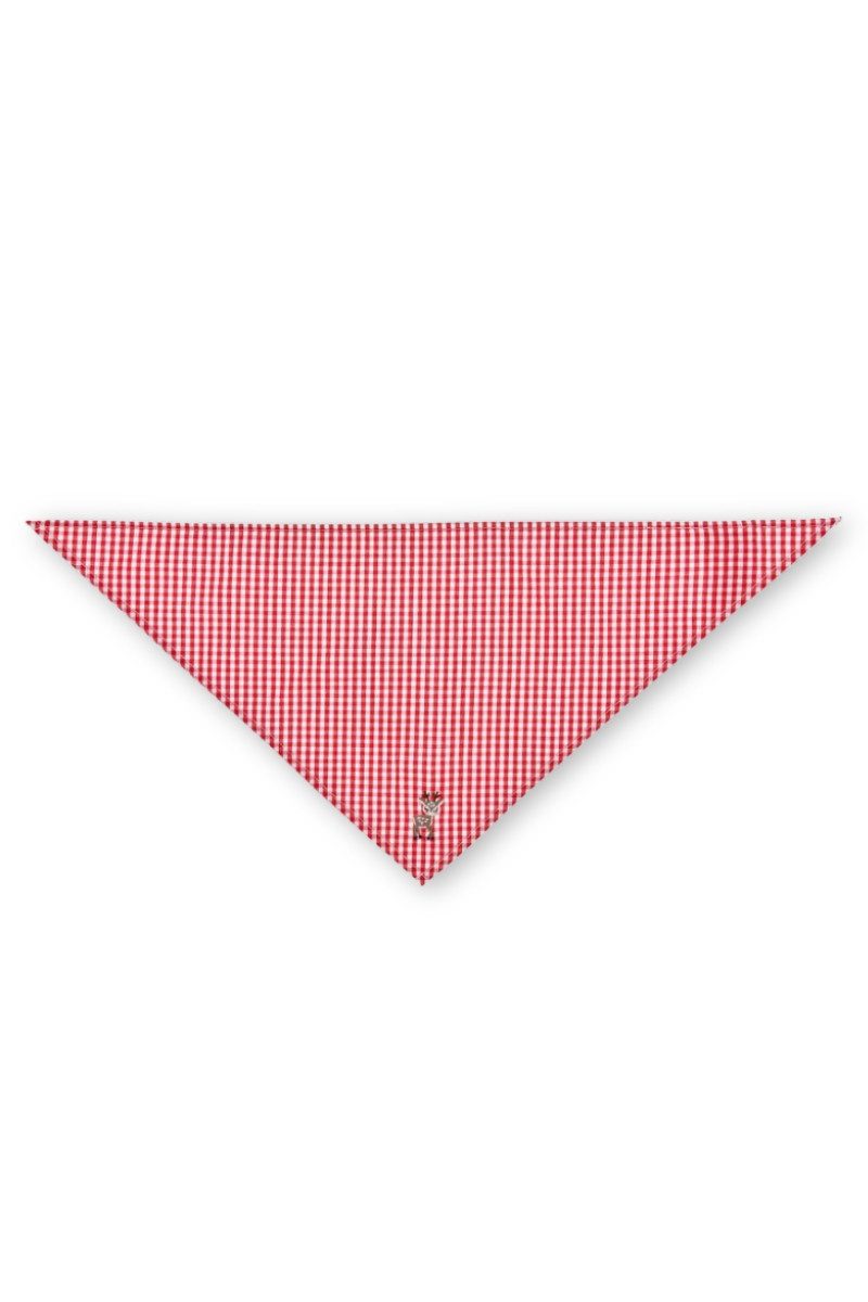 BONDI Schmuckset Babytuch - REHKITZ - rot/weiß
