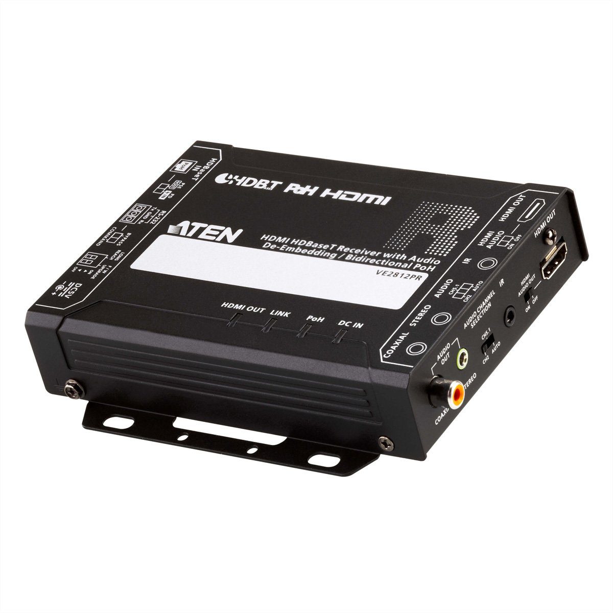 VE2812PR 4K HDBaseT Receiver Audio- & Video-Adapter