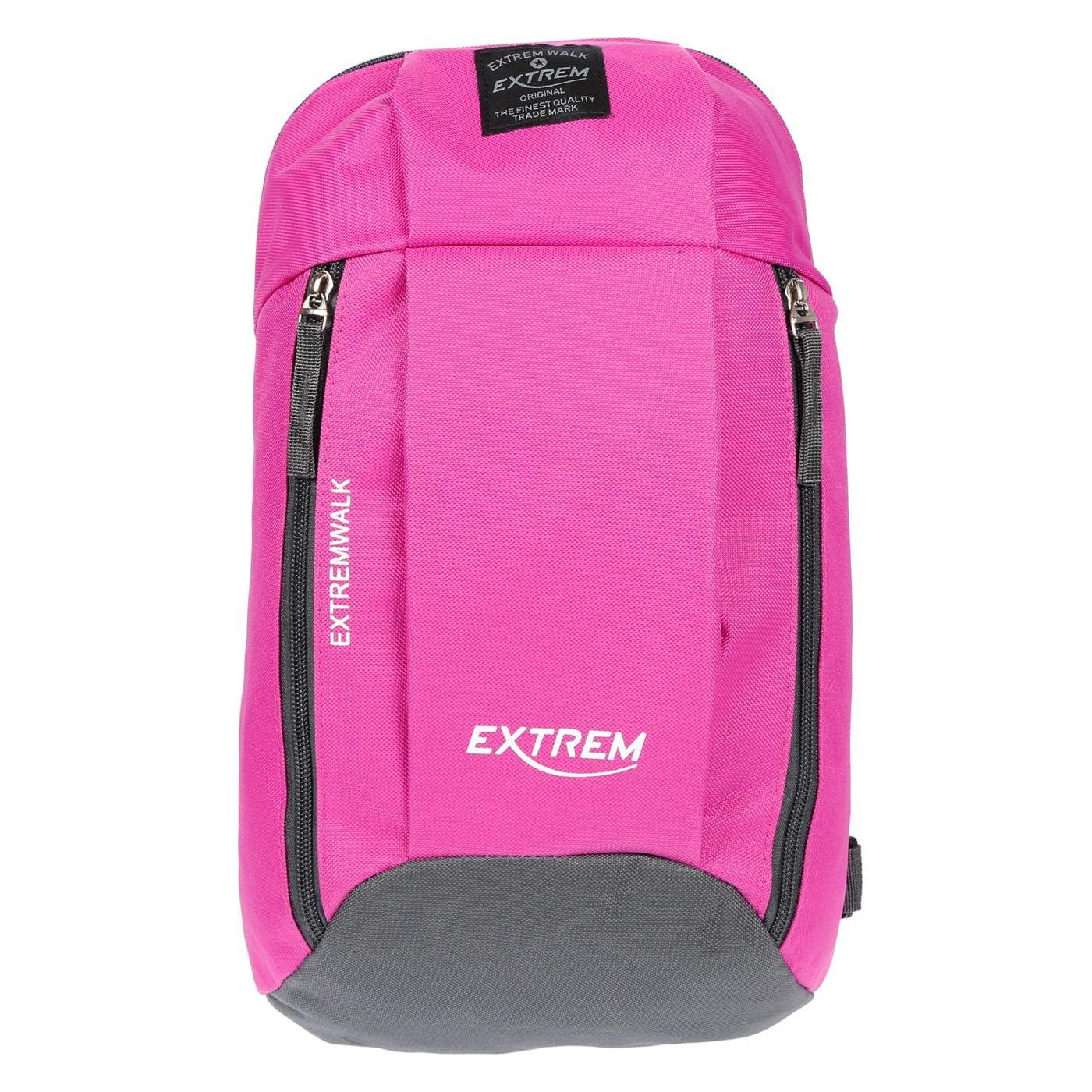 10L Wippermann Rucksack Wasserdicht Pink Cityrucksack Wanderrucksack, Treckingrucksack Tabletfach Christian mit Kleiner