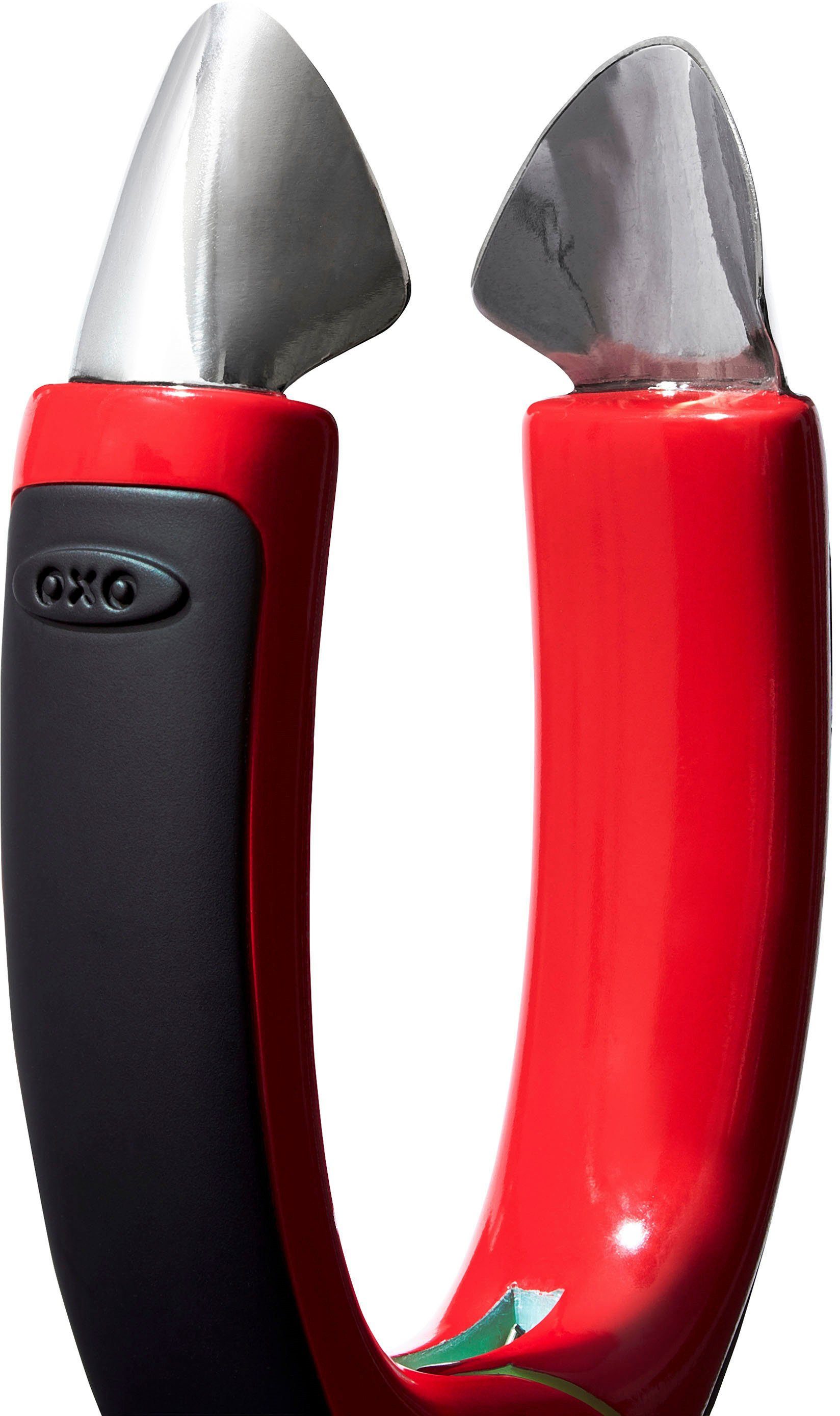 OXO Good Grips Obstmesser, Erdbeerstrunkentferner