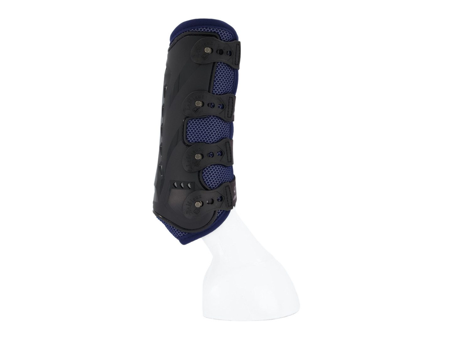 LeMieux Gamaschen Gamaschen LMX Ultramesh Snug Boots vorne in Navy