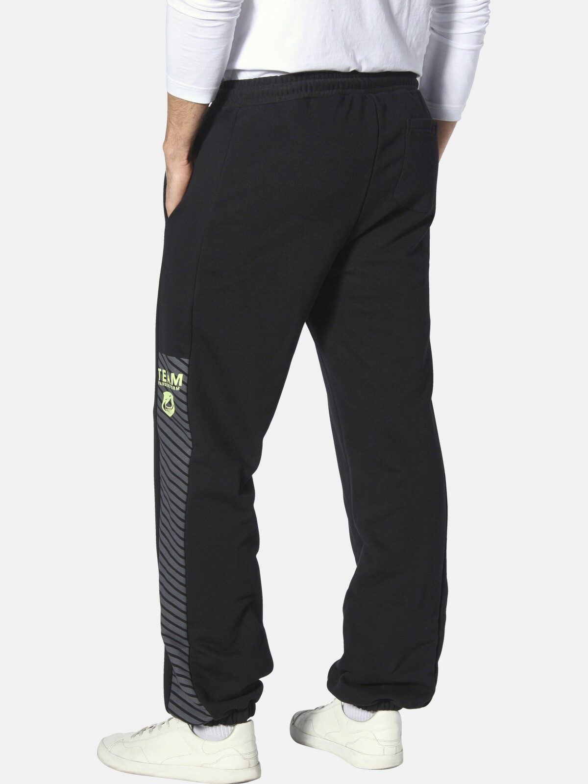 Jan Vanderstorm Jogginghose KOLFINUR mit elastischem Bund günstig online kaufen