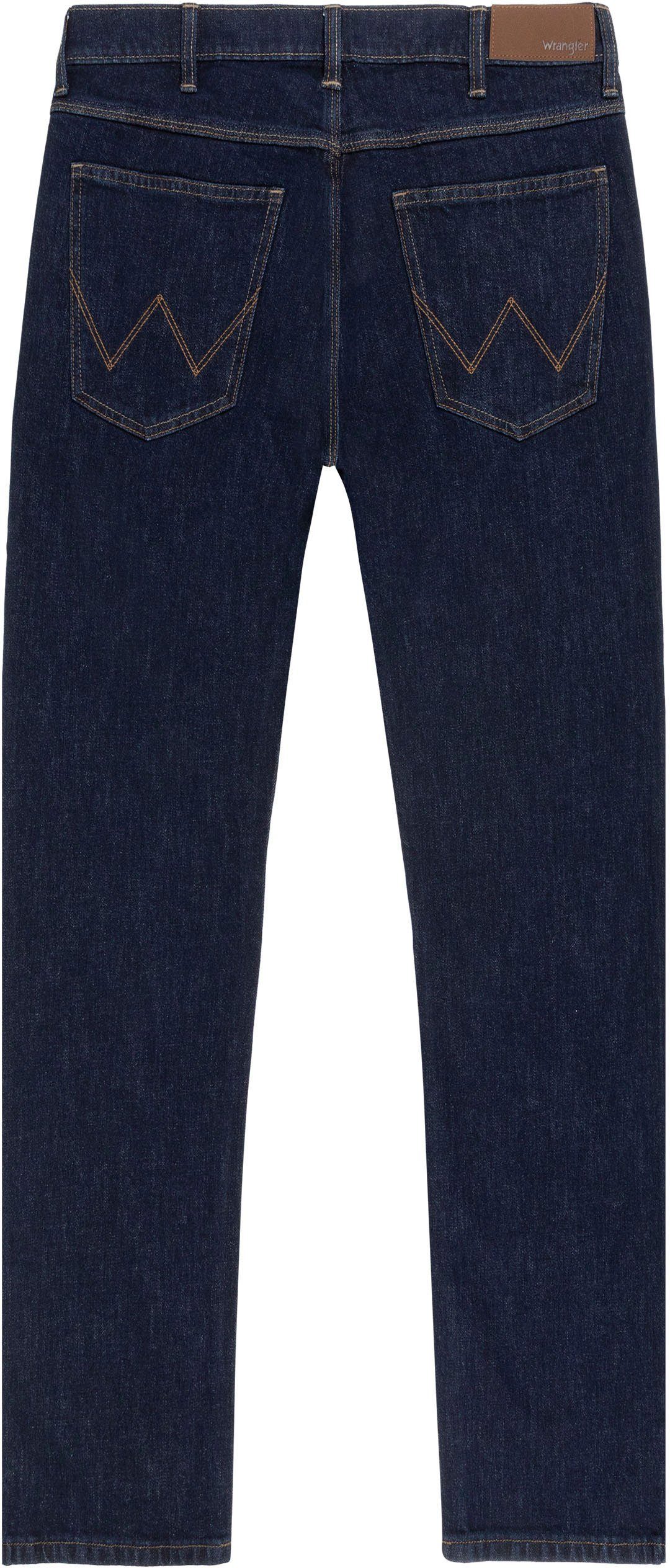 Authentic Wrangler used Regular-fit-Jeans blue Regular