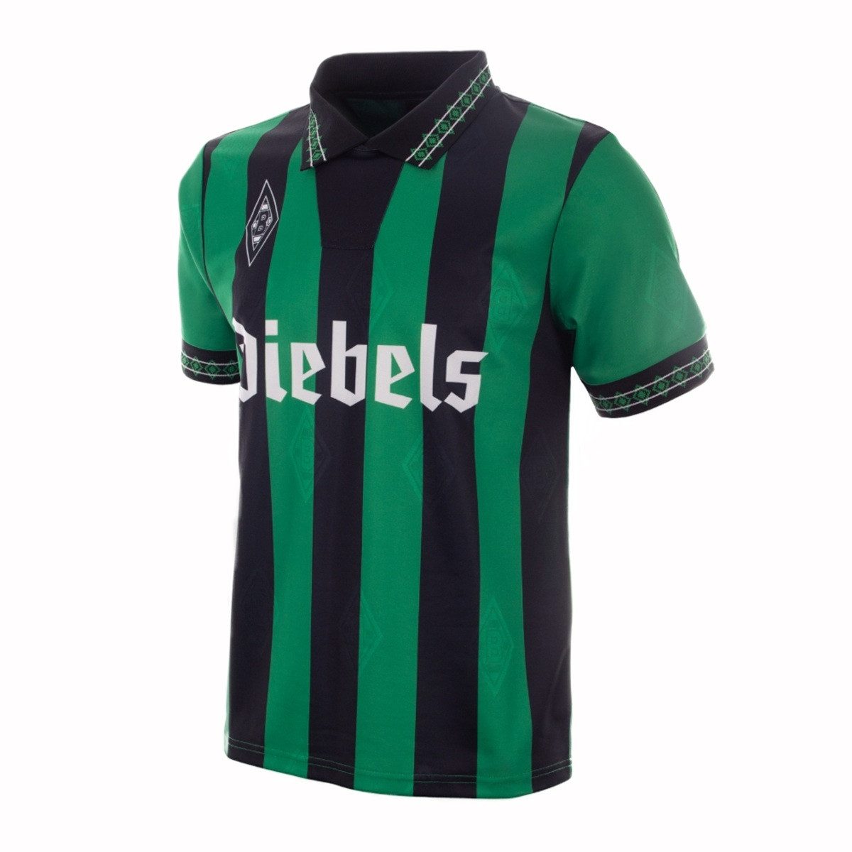 COPA Fußballtrikot Retro Borussia Mönchengladbach 1995-96 (Packung)