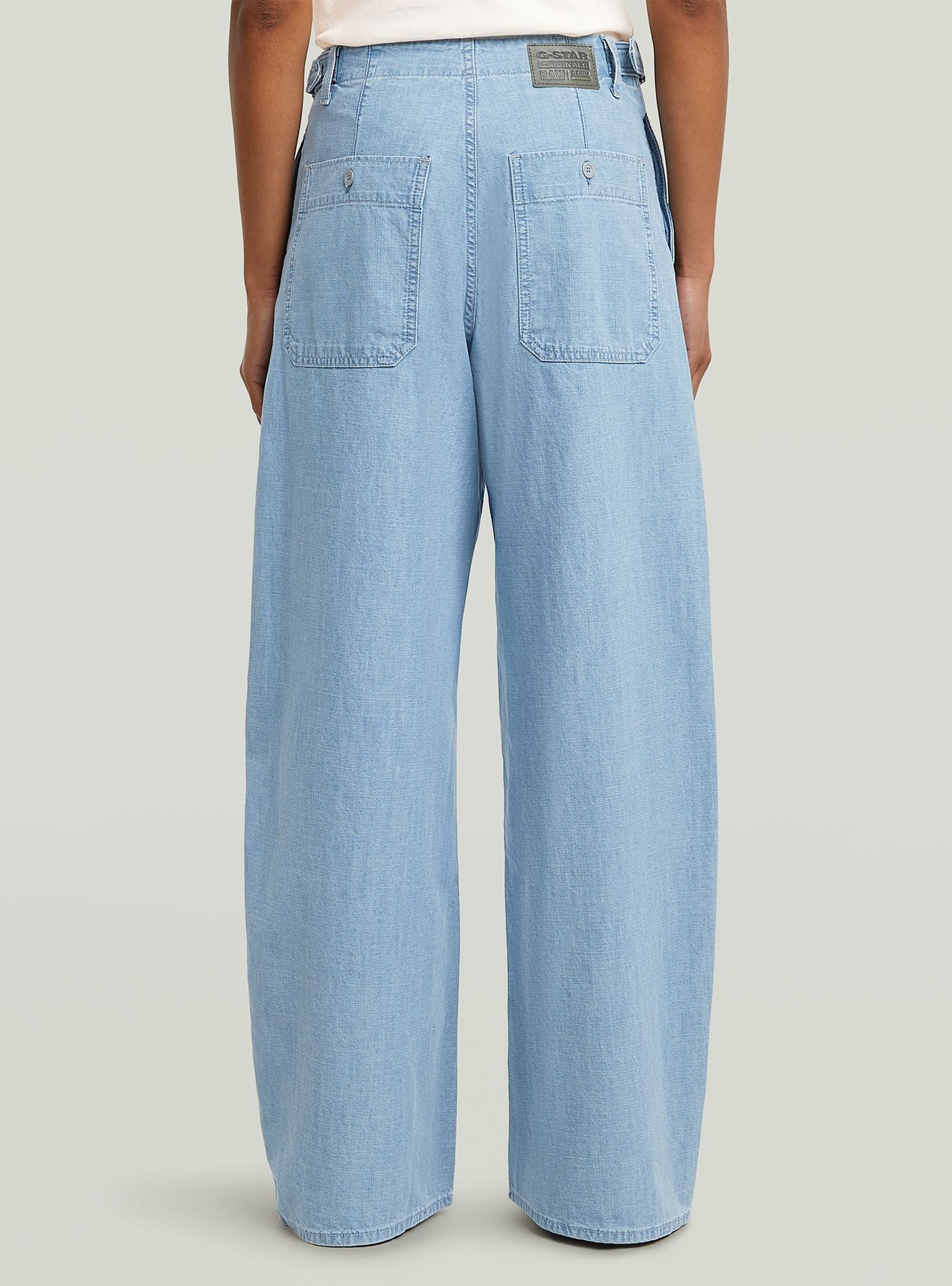 G-STAR 5-Pocket-Jeans Belted Cargo Loose Jeans