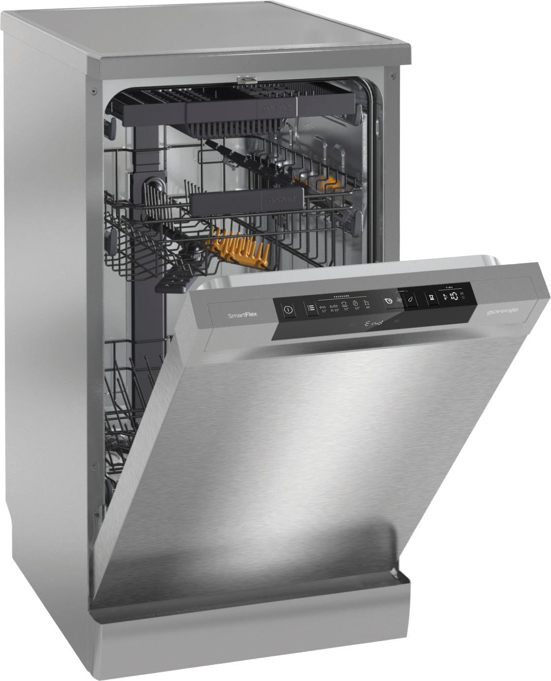 GORENJE Standgeschirrspüler GS541D10X, 11 Maßgedecke