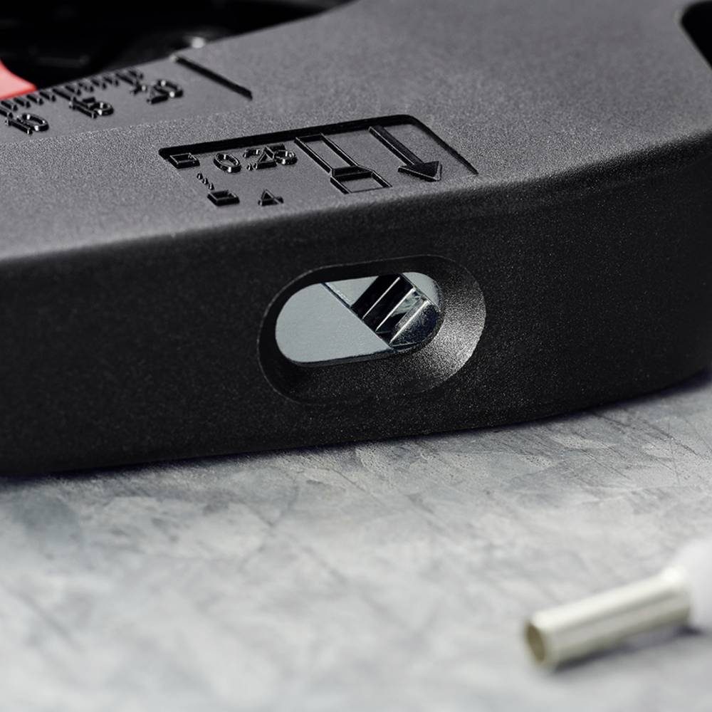Knipex Crimpzange Elektriker-Multiwerkzeug mit rutschhemmenden 12 72 190