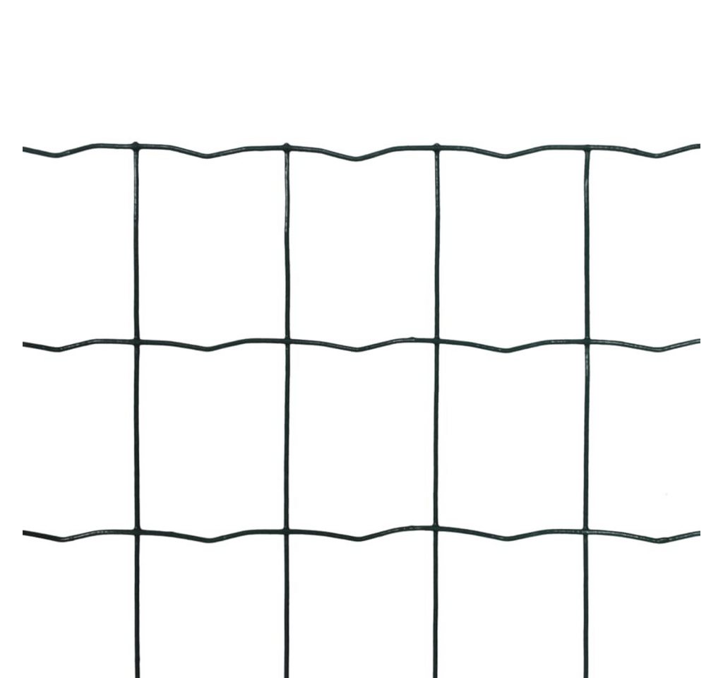 Thumbnail - vidaXL Gartenzaun Gartenzaun Maschendraht Gitterzaun Schweißgitter 10x0,8 m, (1-St)