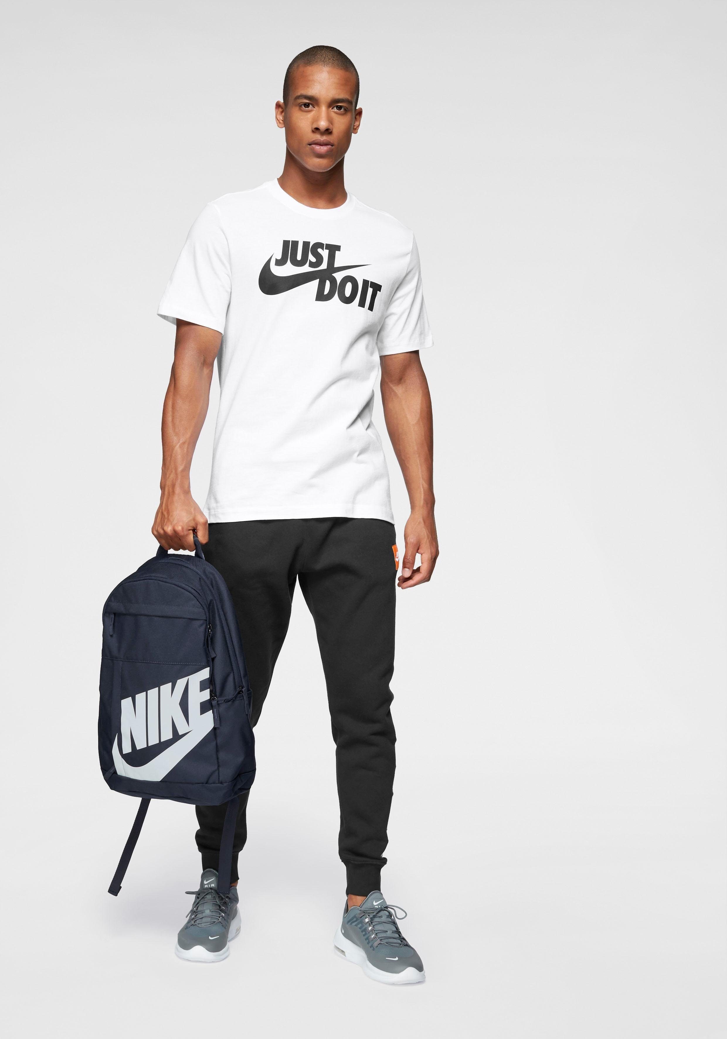 MEN'S T-SHIRT JDI Nike White/ Sportswear T-Shirt Black