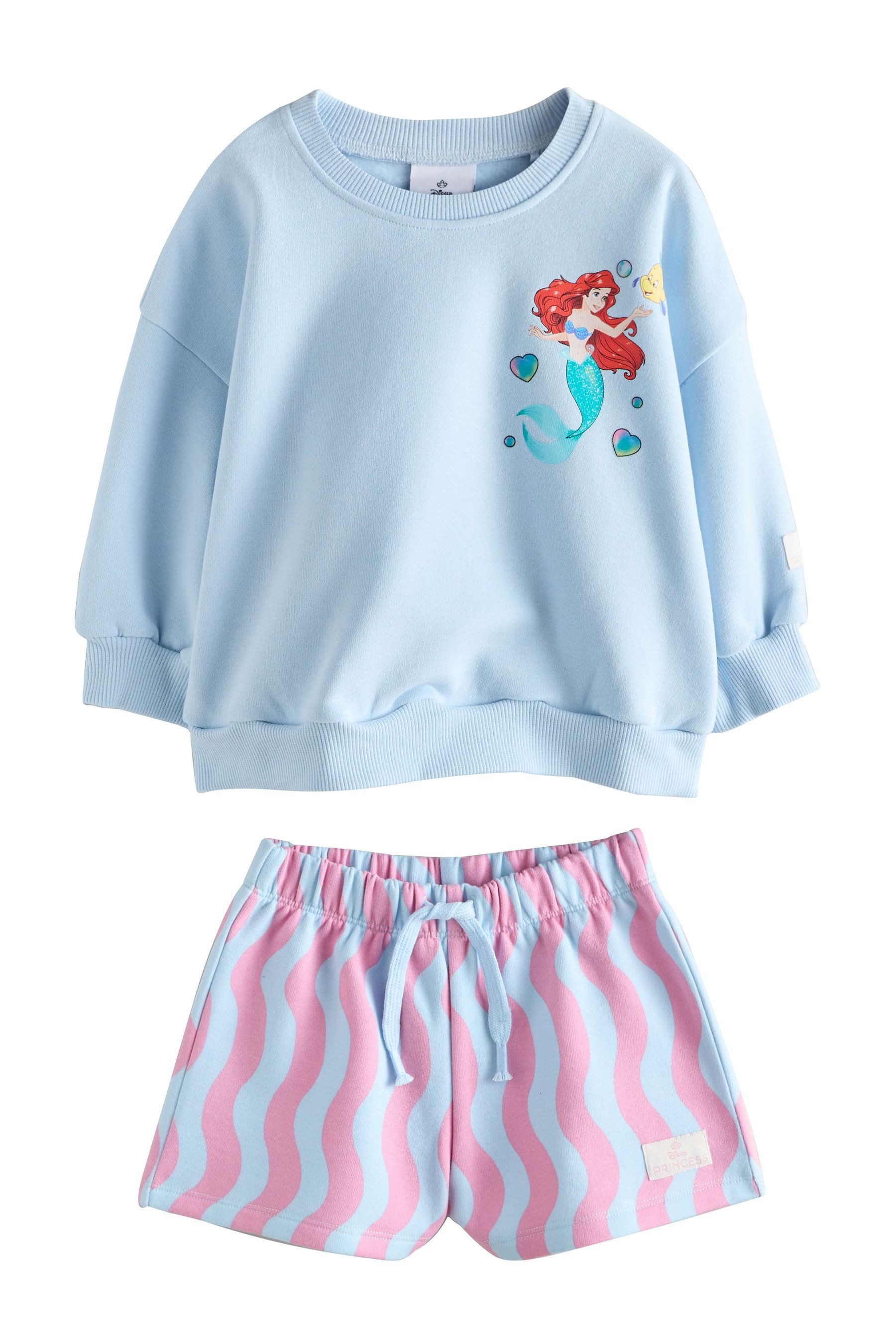 Pullover & Shorts Arielle Sweatshirt und Shorts im Set