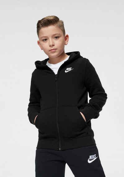 Nike Sportswear Kapuzensweatjacke NSW HOODIE FZ CLUB - für Kinder