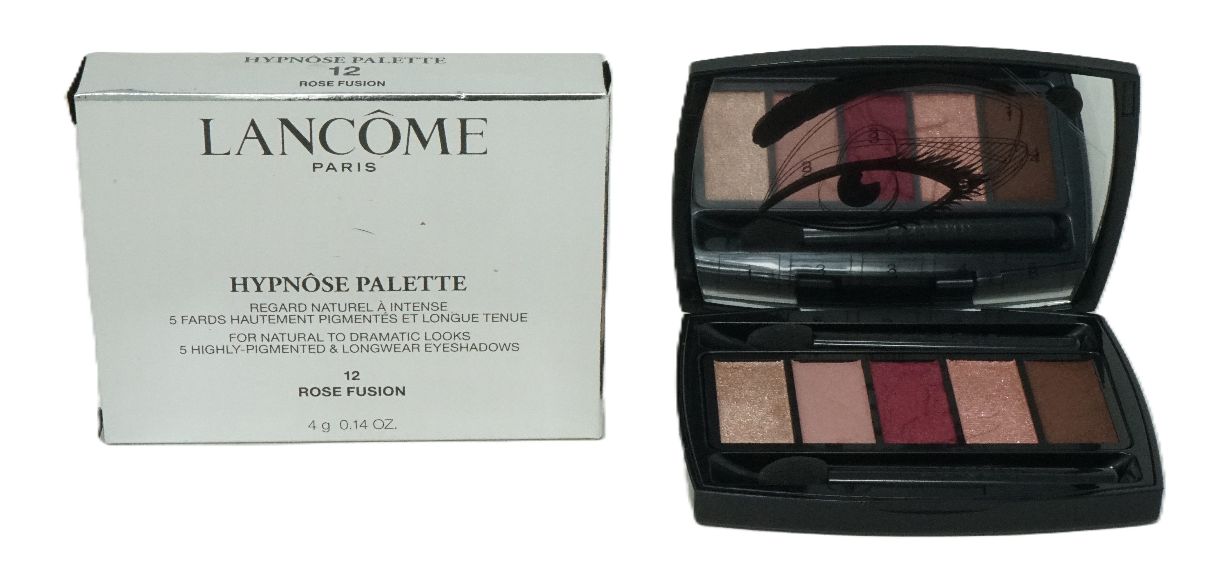 LANCOME Lidschatten Lancome Hypnose Palette Lidschatten 12 Rose Fusion 4g