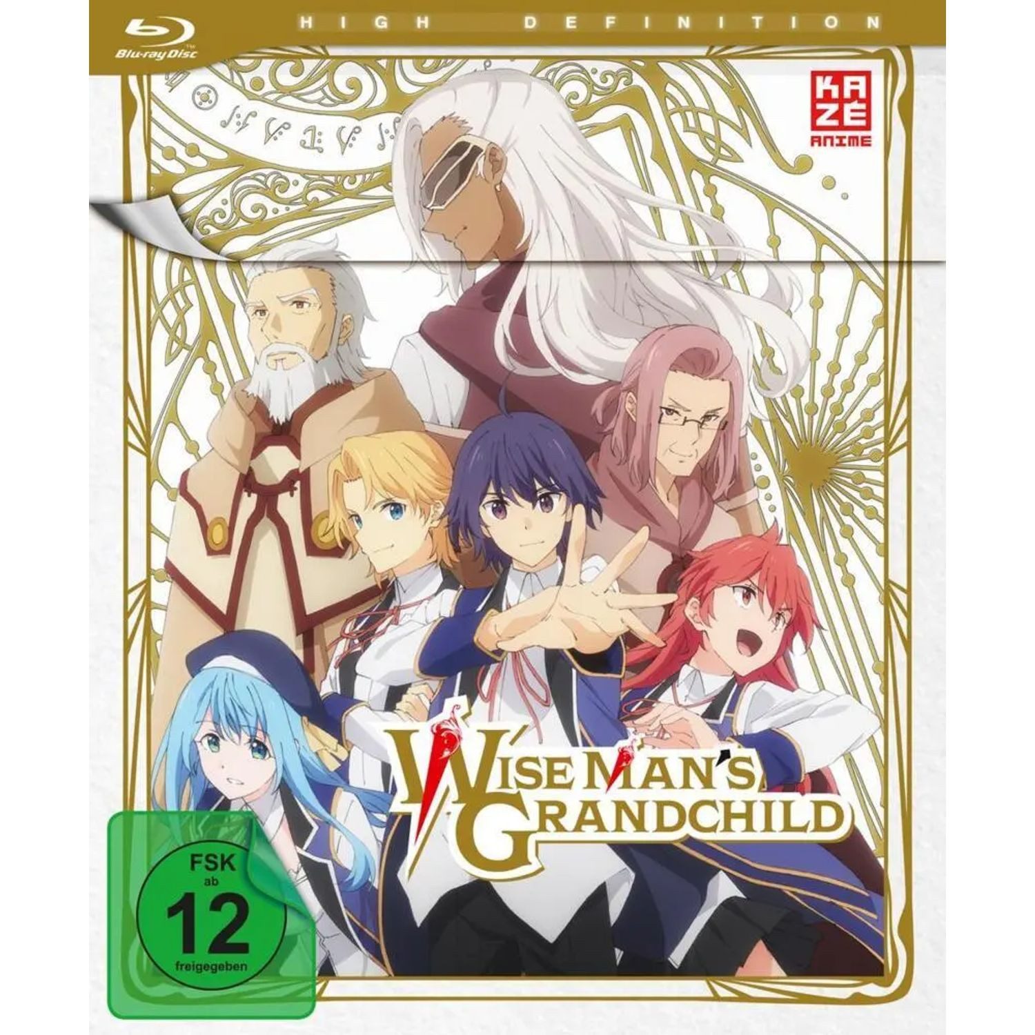 Crunchyroll Blu-ray Wise Man's Grandchild - Gesamtausgabe,3 Blu-ray