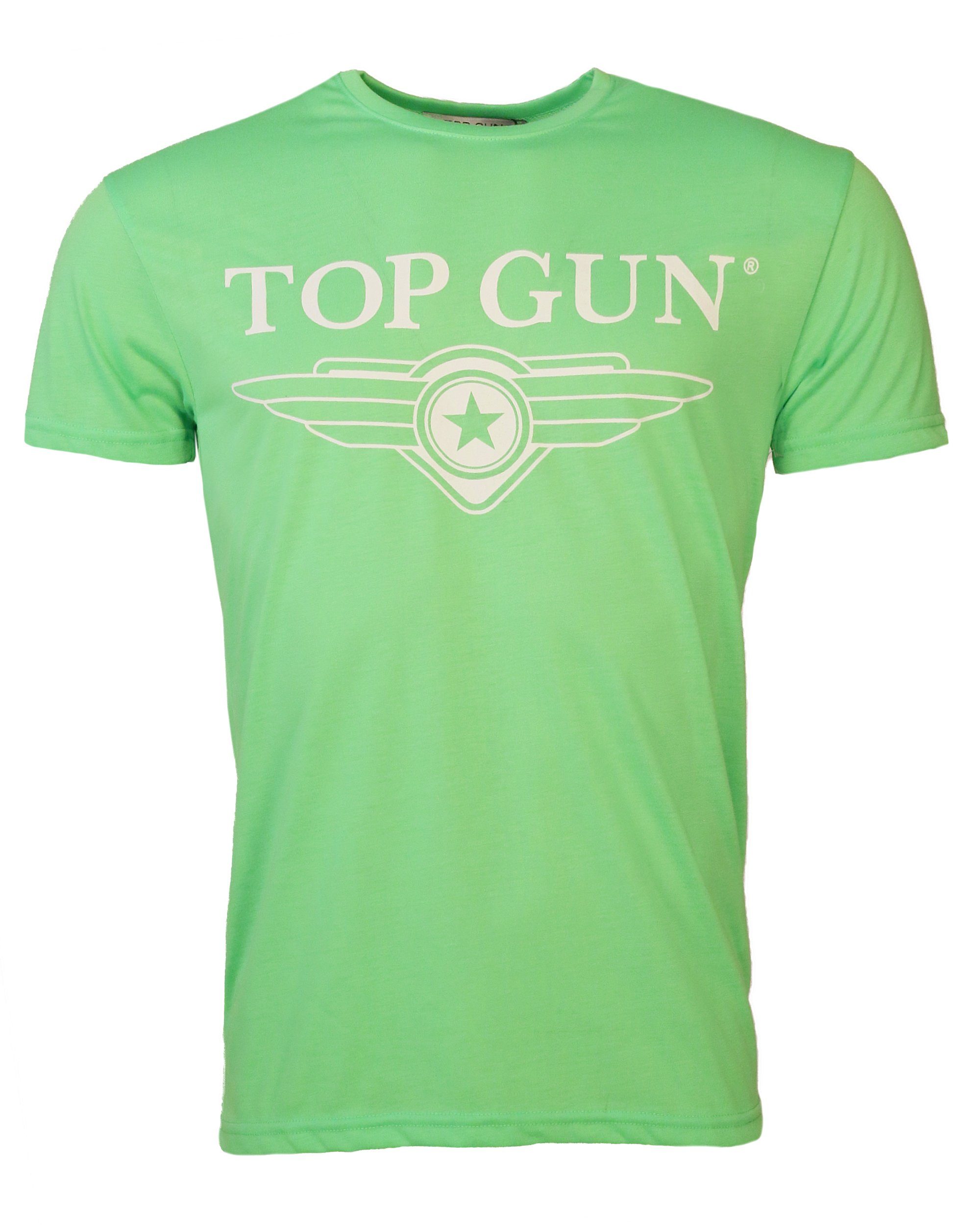 TOP GUN T-Shirt Radiate TG20192062 green