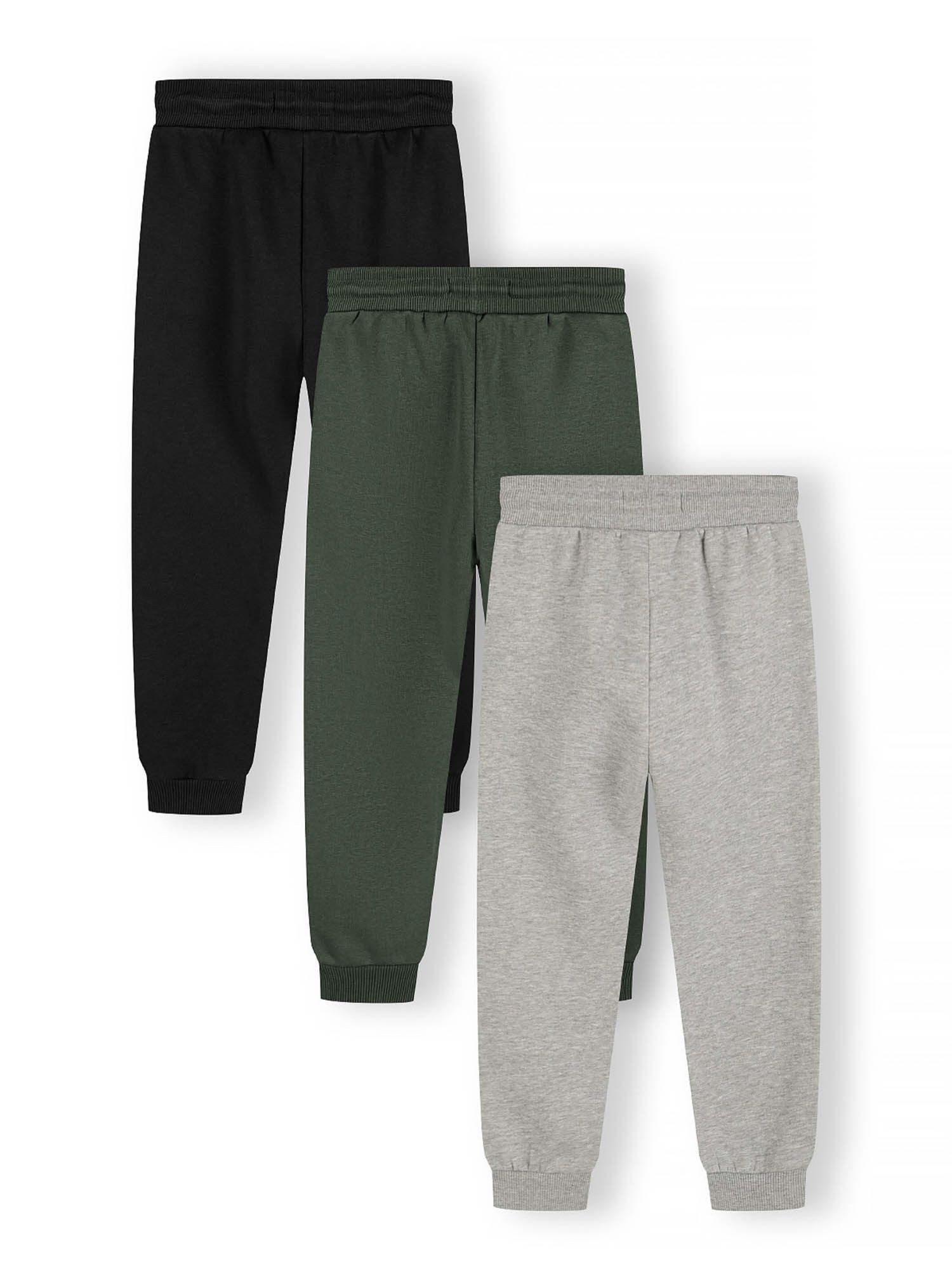 MINOTI Trainingshose 3er-Pack von Sweathose mit Bündchen und Kordelzug (9m- günstig online kaufen