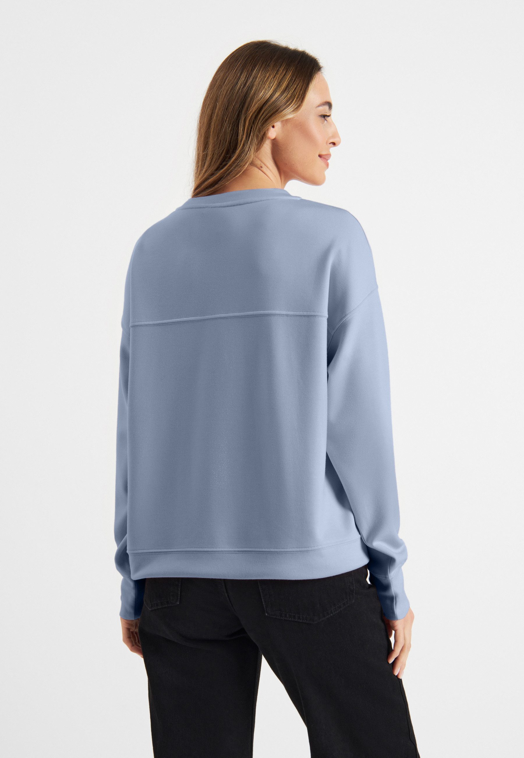 Frieda & Freddies NY Longsleeve Sweat-shirt günstig online kaufen