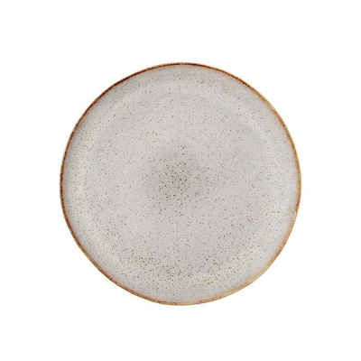 Bloomingville Speiseteller, Grau H:2cm D:22cm Keramik