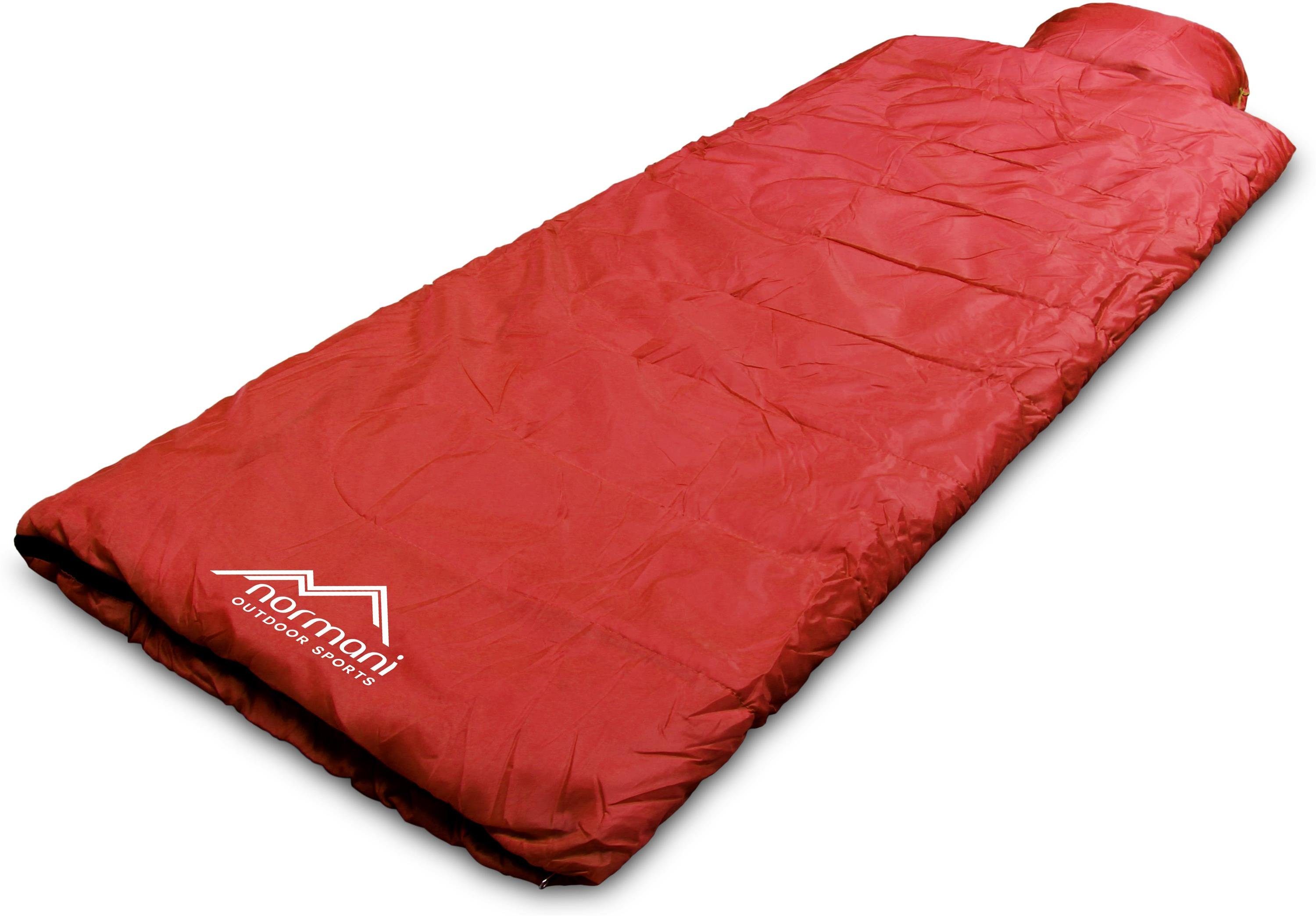normani Deckenschlafsack Pilotenschlafsack Traveller, Einzel Schlafsack günstig online kaufen