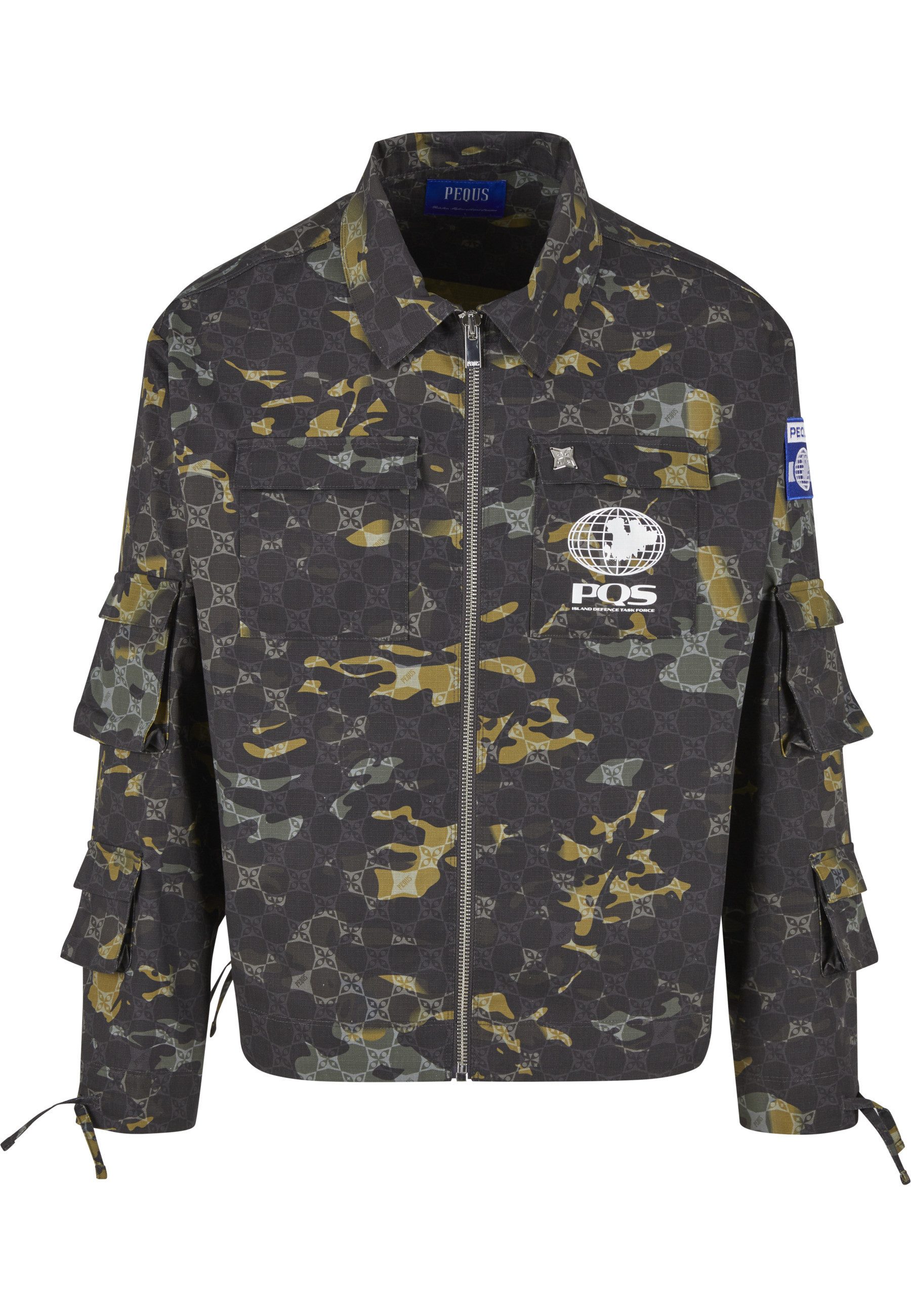 PEQUS Allwetterjacke PEQUS PEQUS Aether Camo Jacket (1-St)