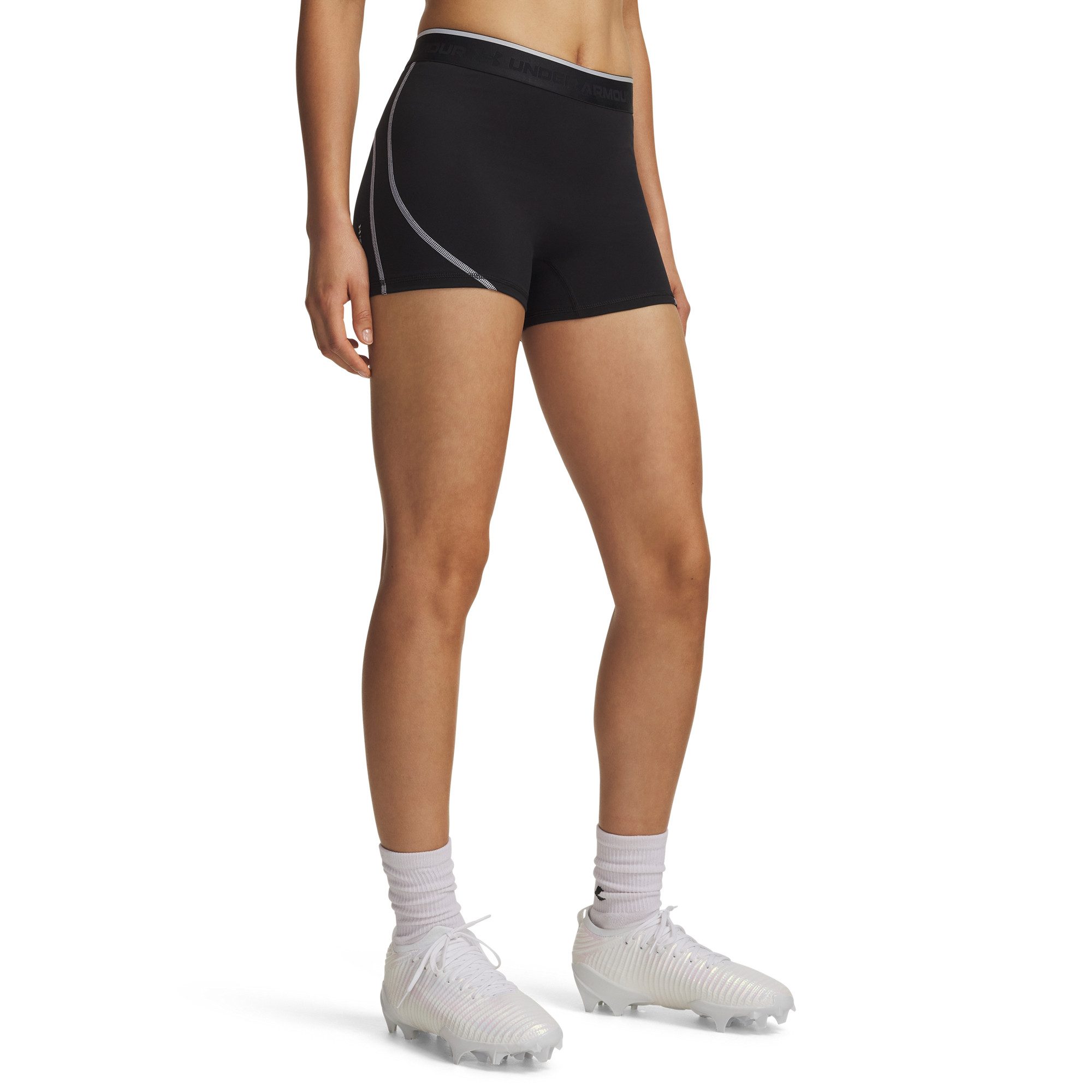 Under Armour® Trainingstights Under Armour Damen Short HeatGear Elite Shorty 6015371