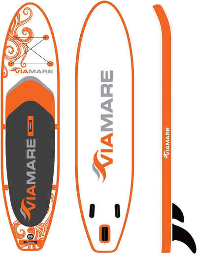 VIAMARE Inflatable SUP-Board »SUP Set VIAMARE 330 S Octopus orange«