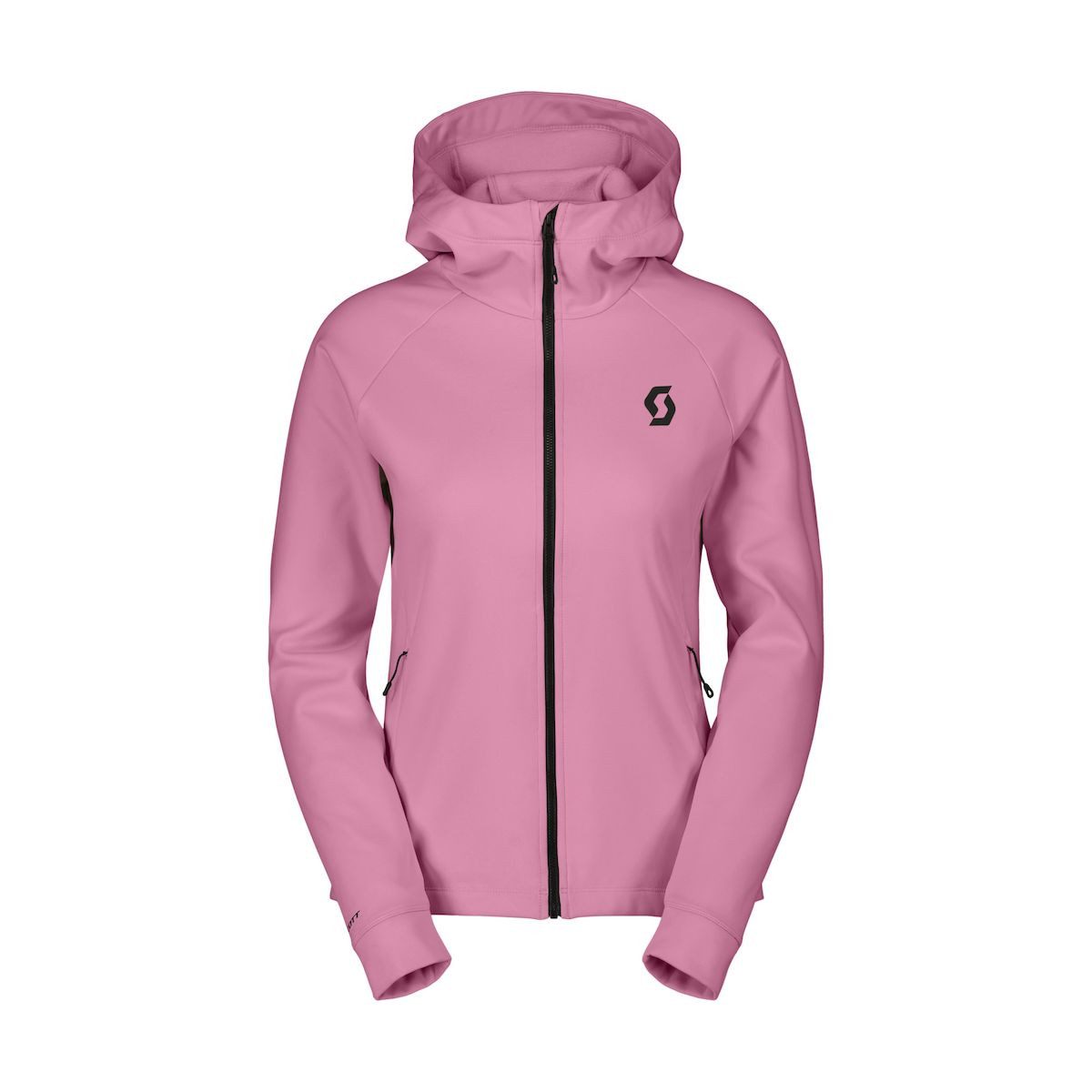 Scott Fleecejacke Hoody W's Defined Warm Zip Optimaler Midlayer für kalte Tage, bietet Bewegungsfreiheit, Komfort