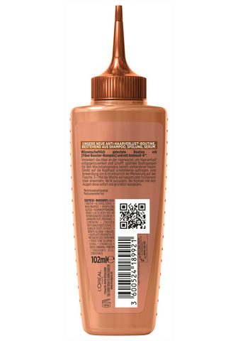 L'ORÉAL PARIS Haarserum L'Oréal Paris Elvital Fiber Booster serumas Kur reduziert Haarverlust verankert das Haar an der Wurzel.