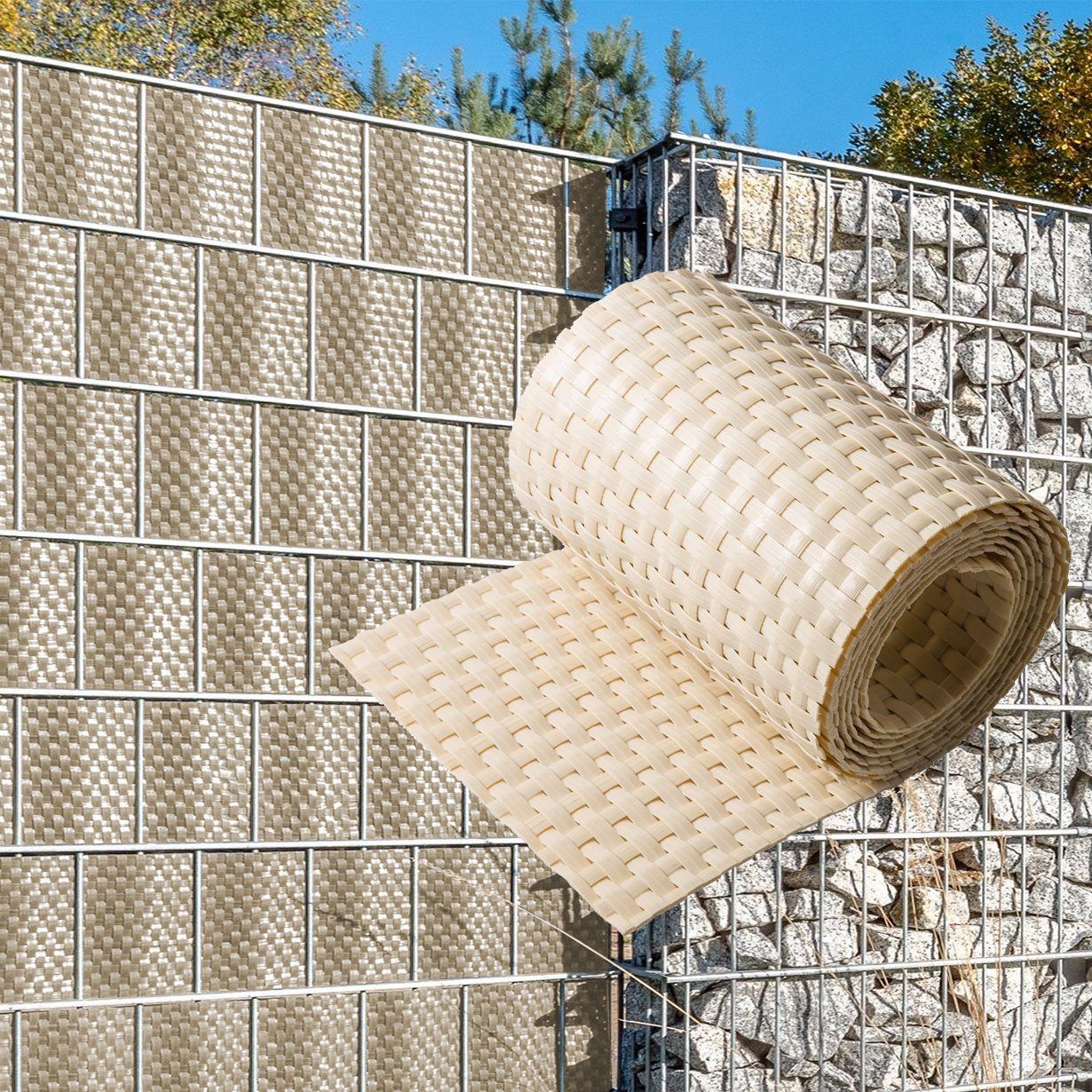 NYVI Sichtschutzstreifen Sichtschutzstreifen Privafence 255x19 cm günstig online kaufen