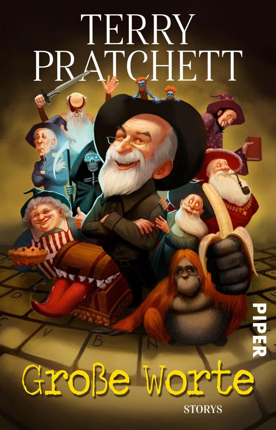 Belletristik Große Worte Storys Terry Pratchett