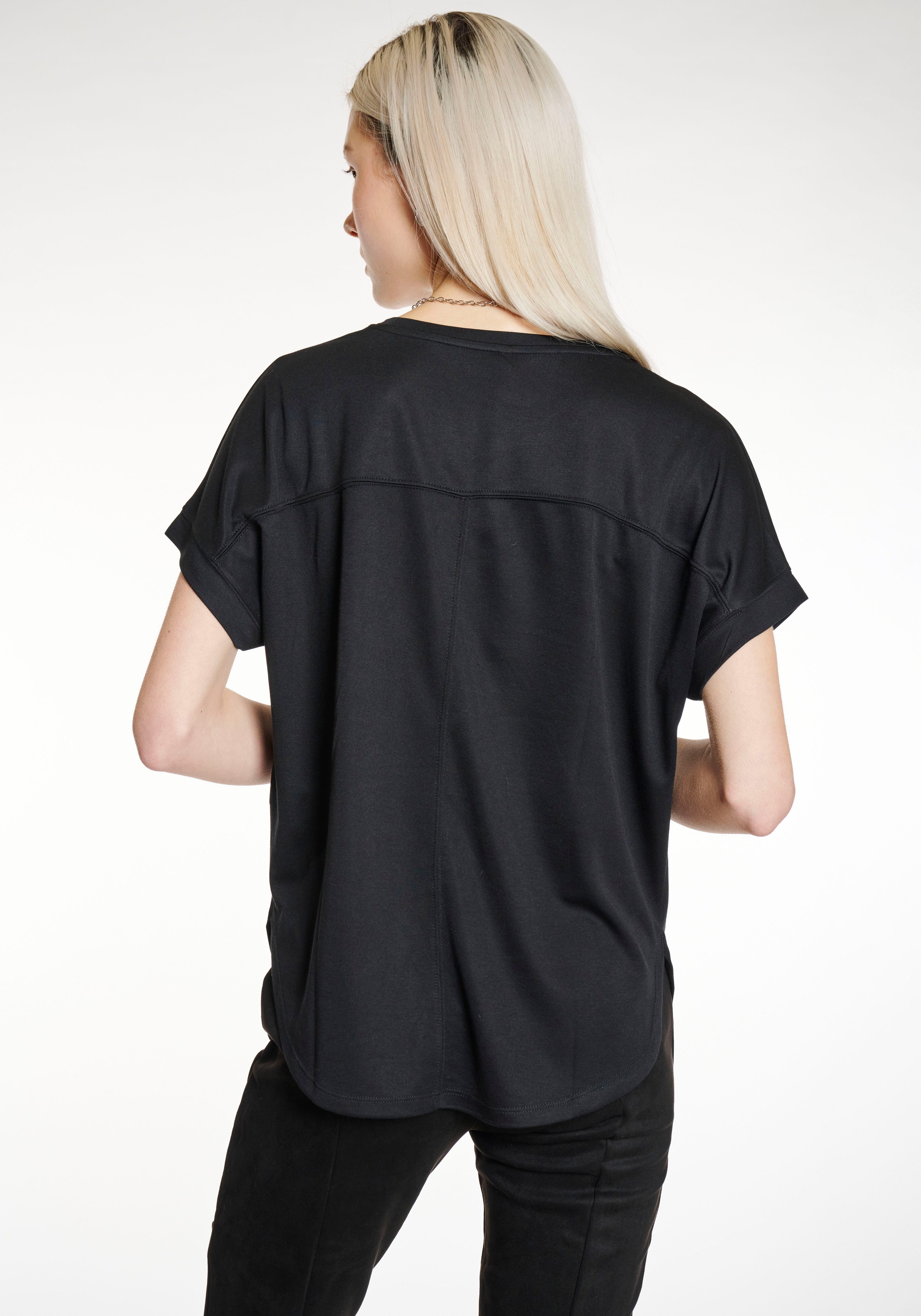 HaILY’S Kurzarmshirt SS M TP Da44vina günstig online kaufen