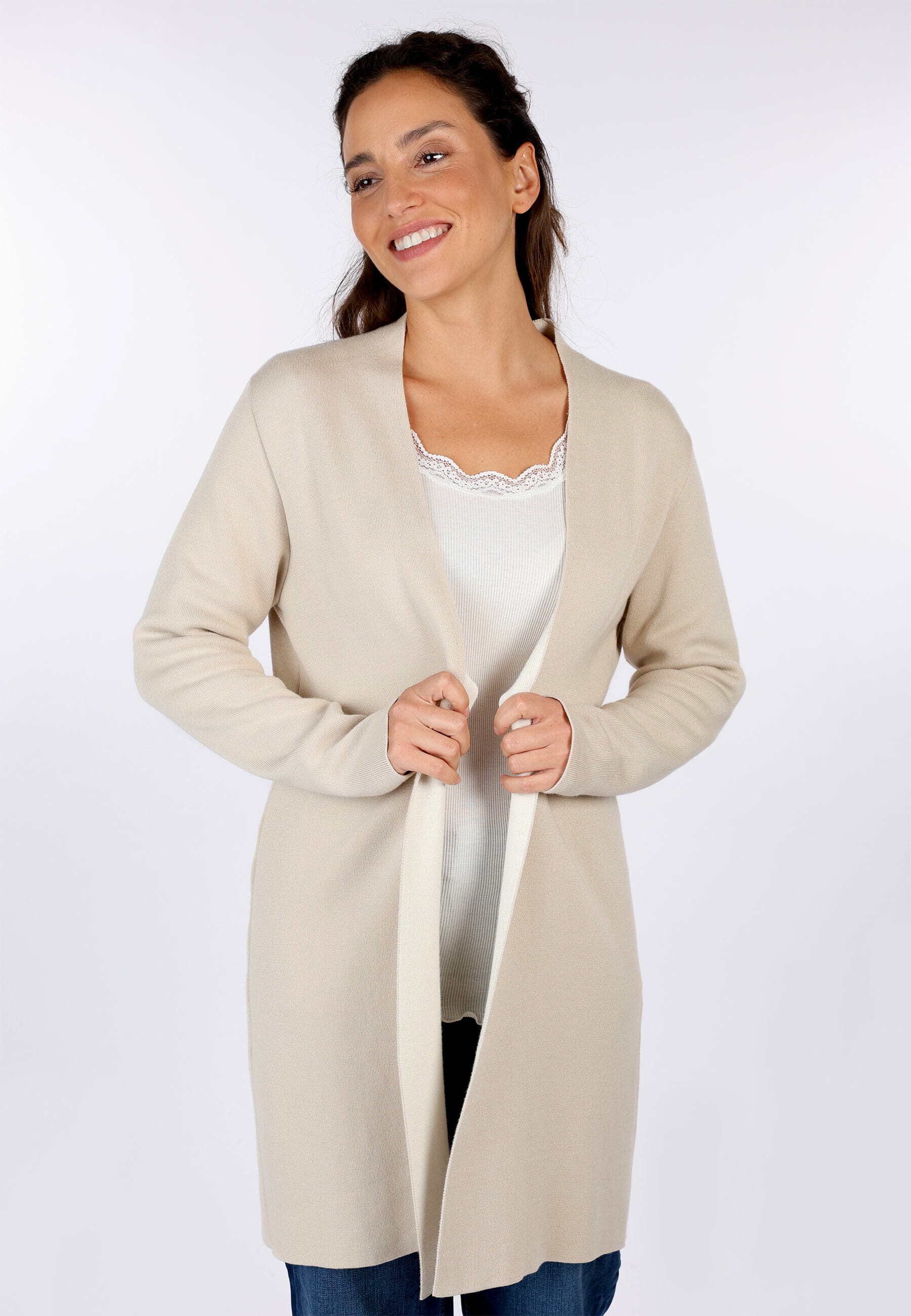 Sorgenfri Sylt Strickjacke Tschima double