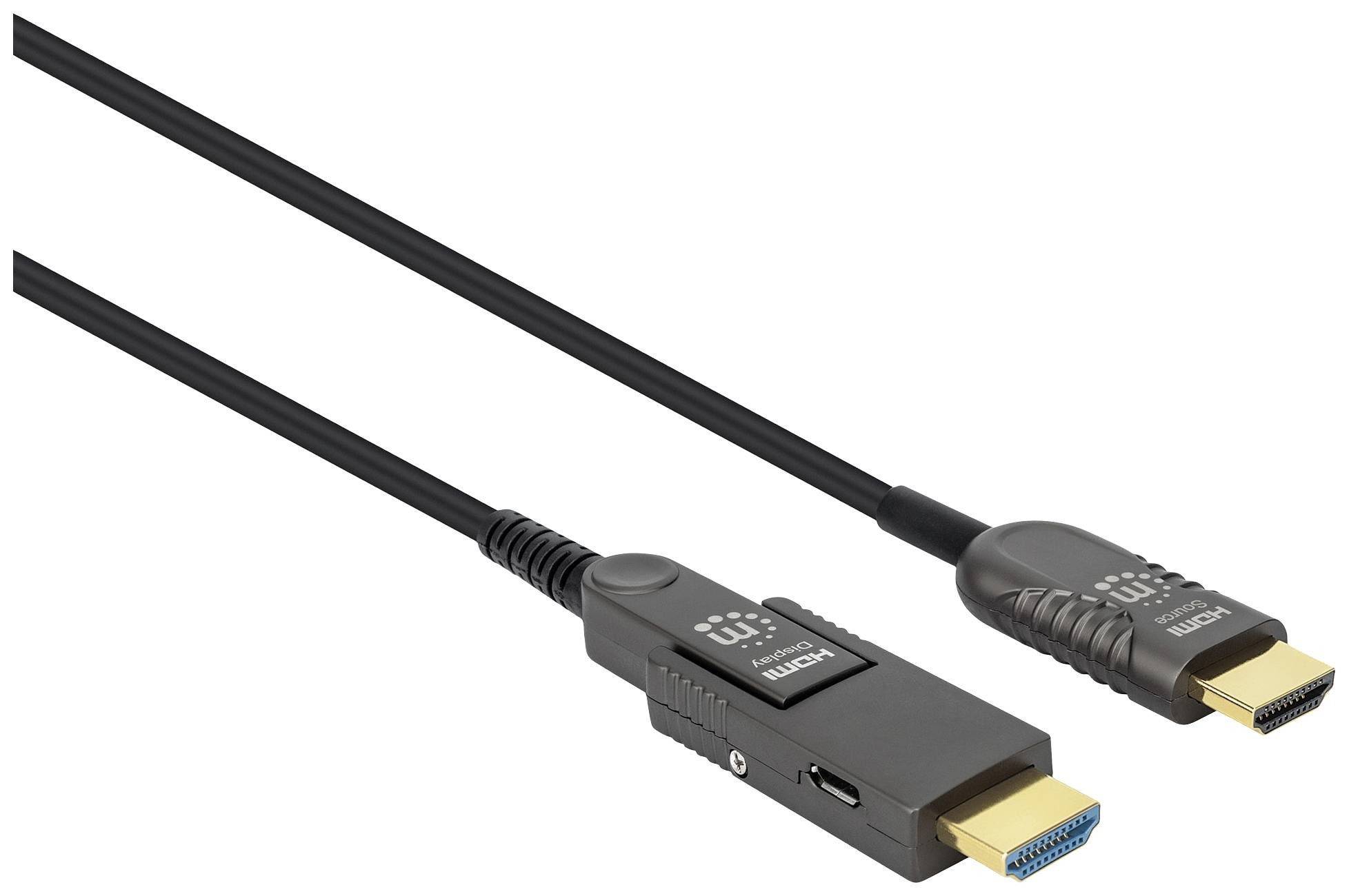 IC INTRACOM IC INTRACOM Manhattan Aktives optisches High Speed HDMI-Glasfaserka... HDMI-Kabel