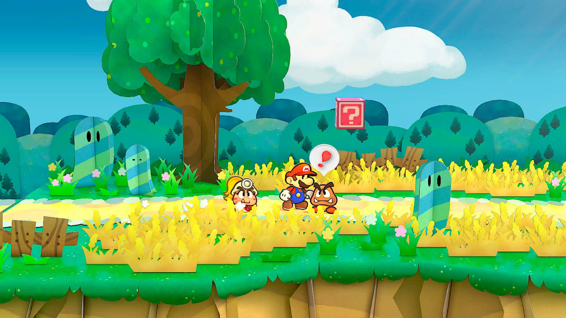 Paper Mario: Die Legende vom Äonentor Nintendo Switch
